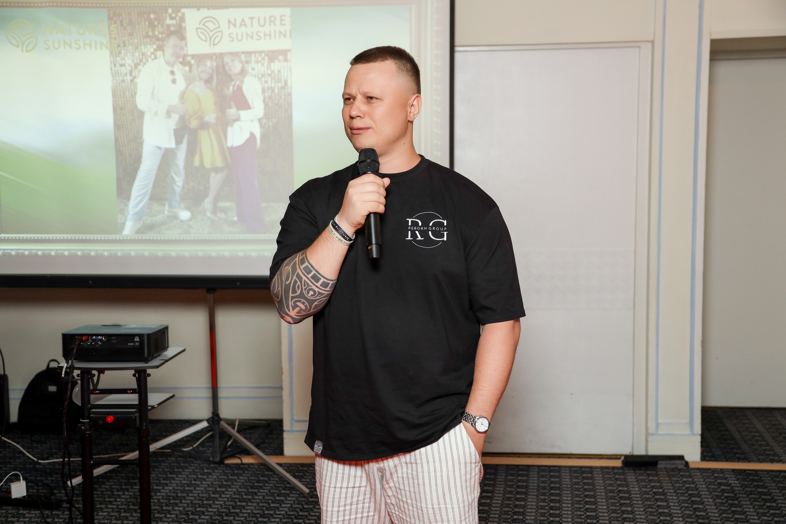 Level UP. Фотограф Антон Чупринин