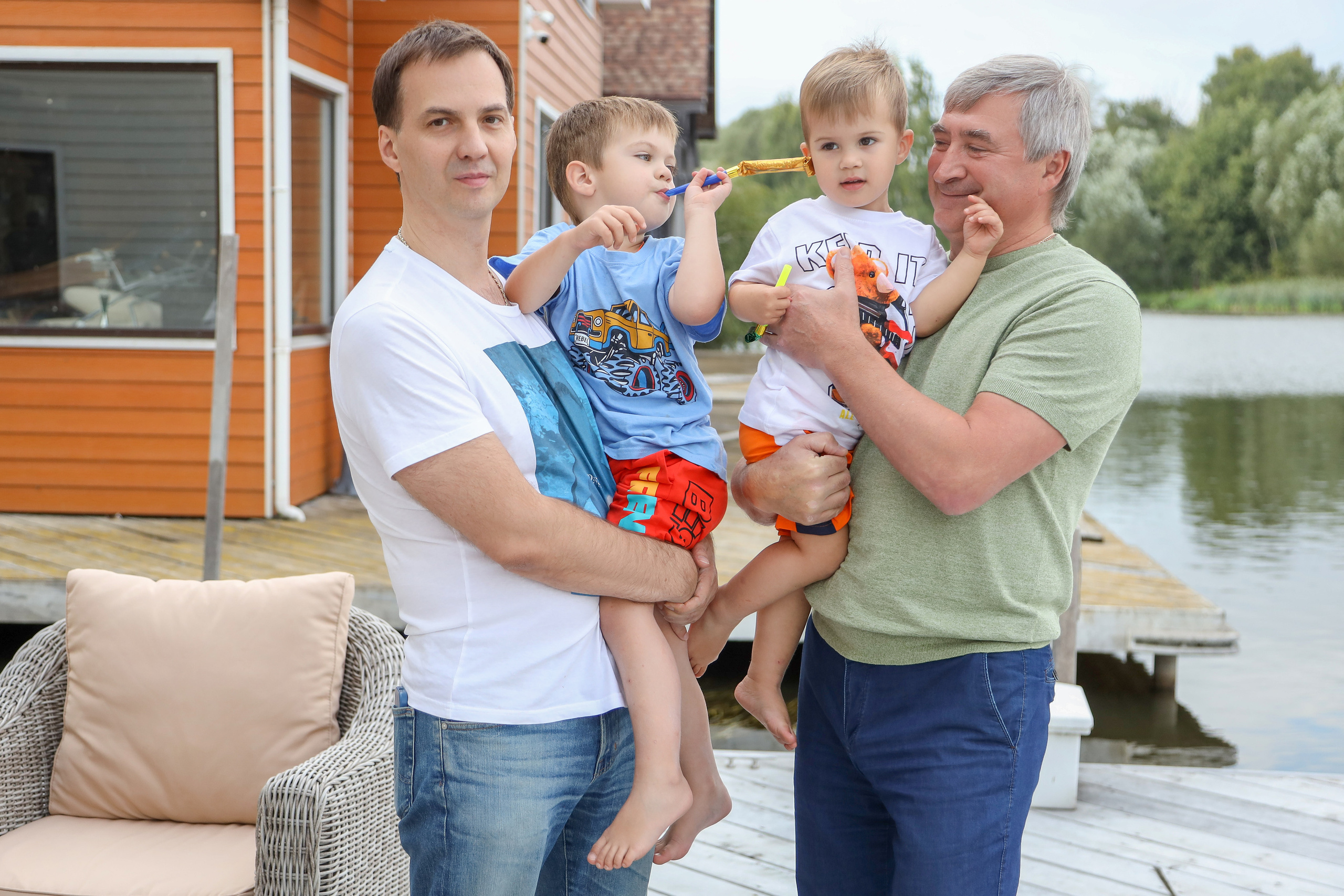 День Рождения 3 года. Фотограф Антон Чупринин