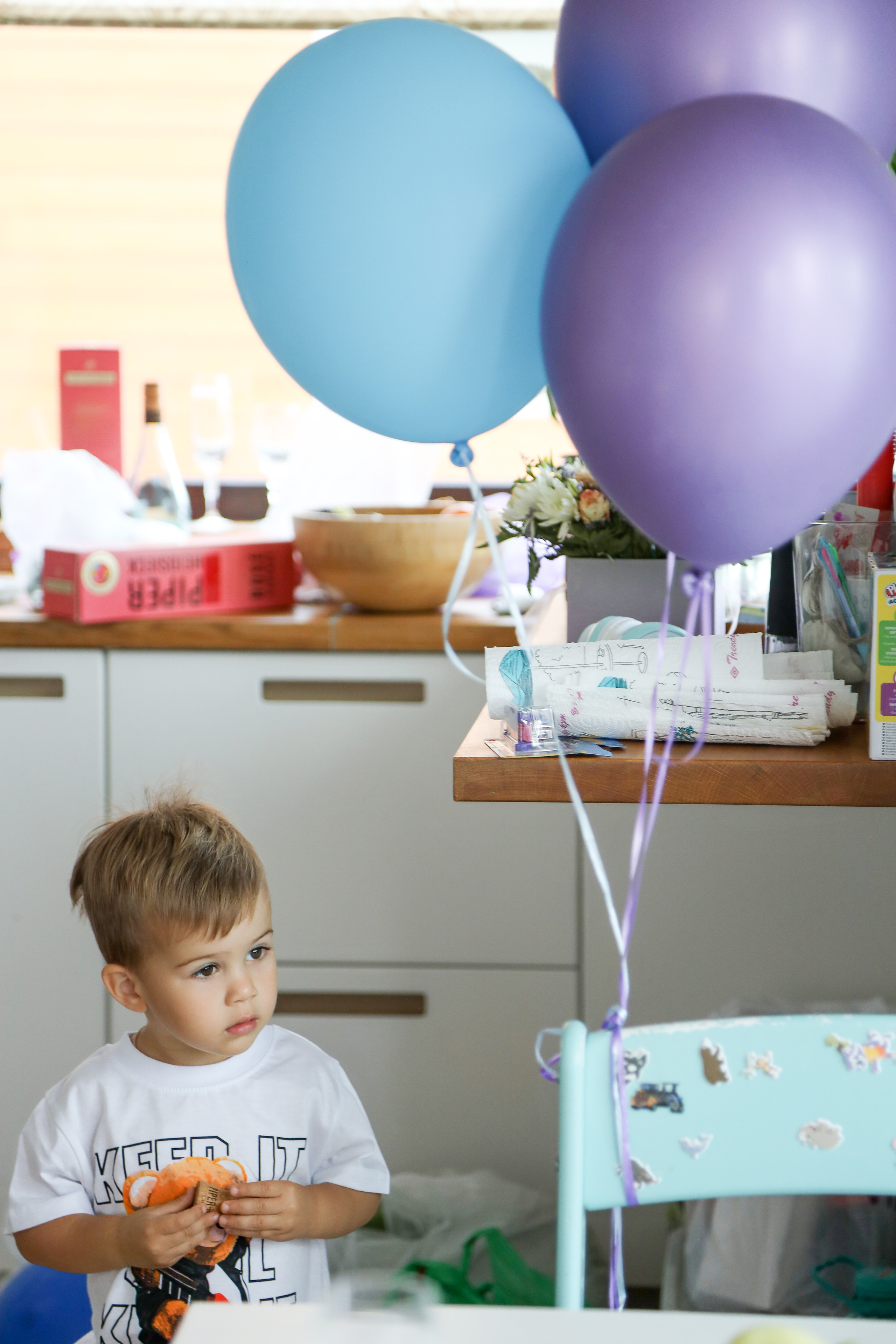 День Рождения 3 года. Фотограф Антон Чупринин