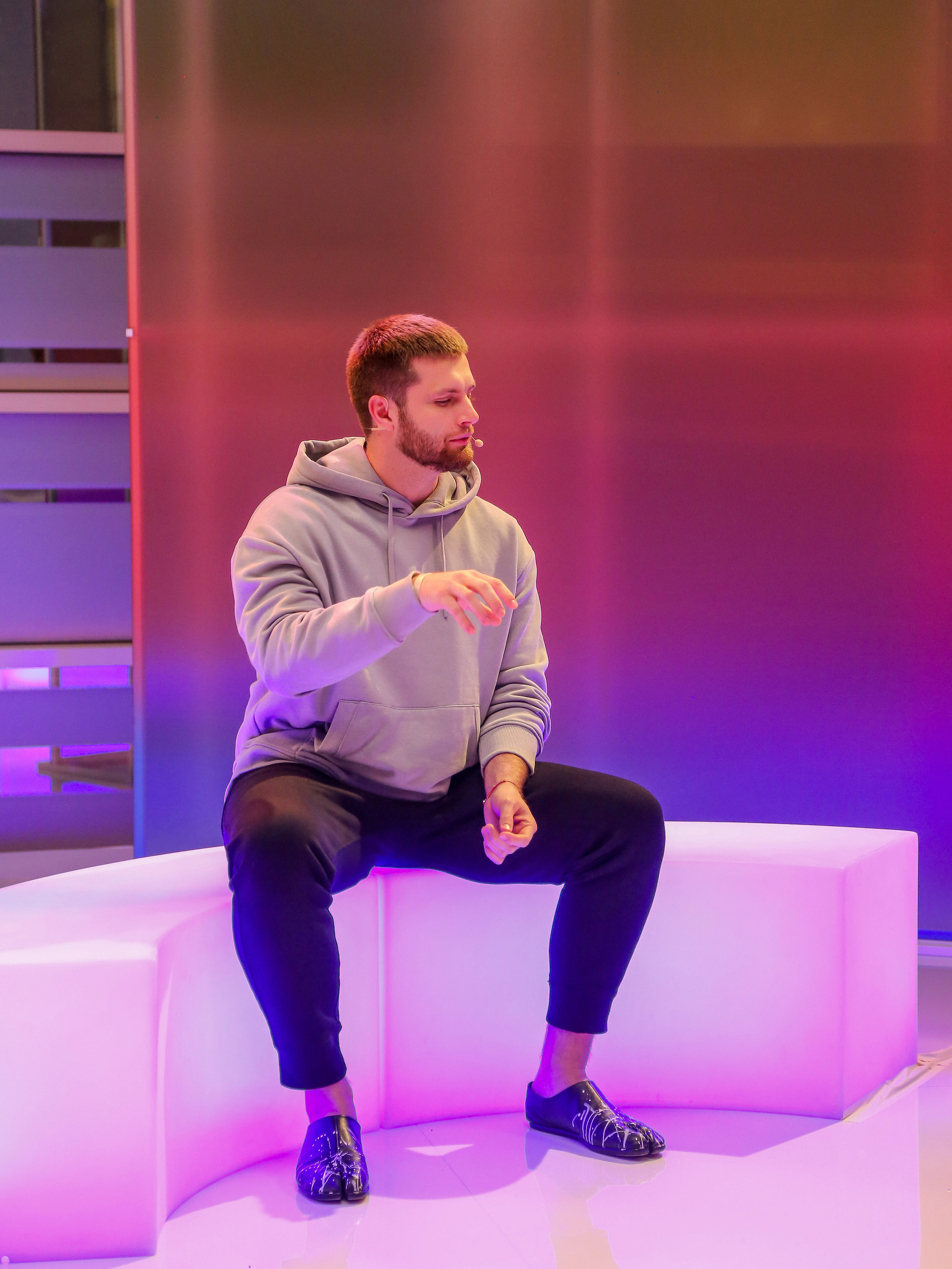 Яндекс прямой эфир. Фотограф Антон Чупринин