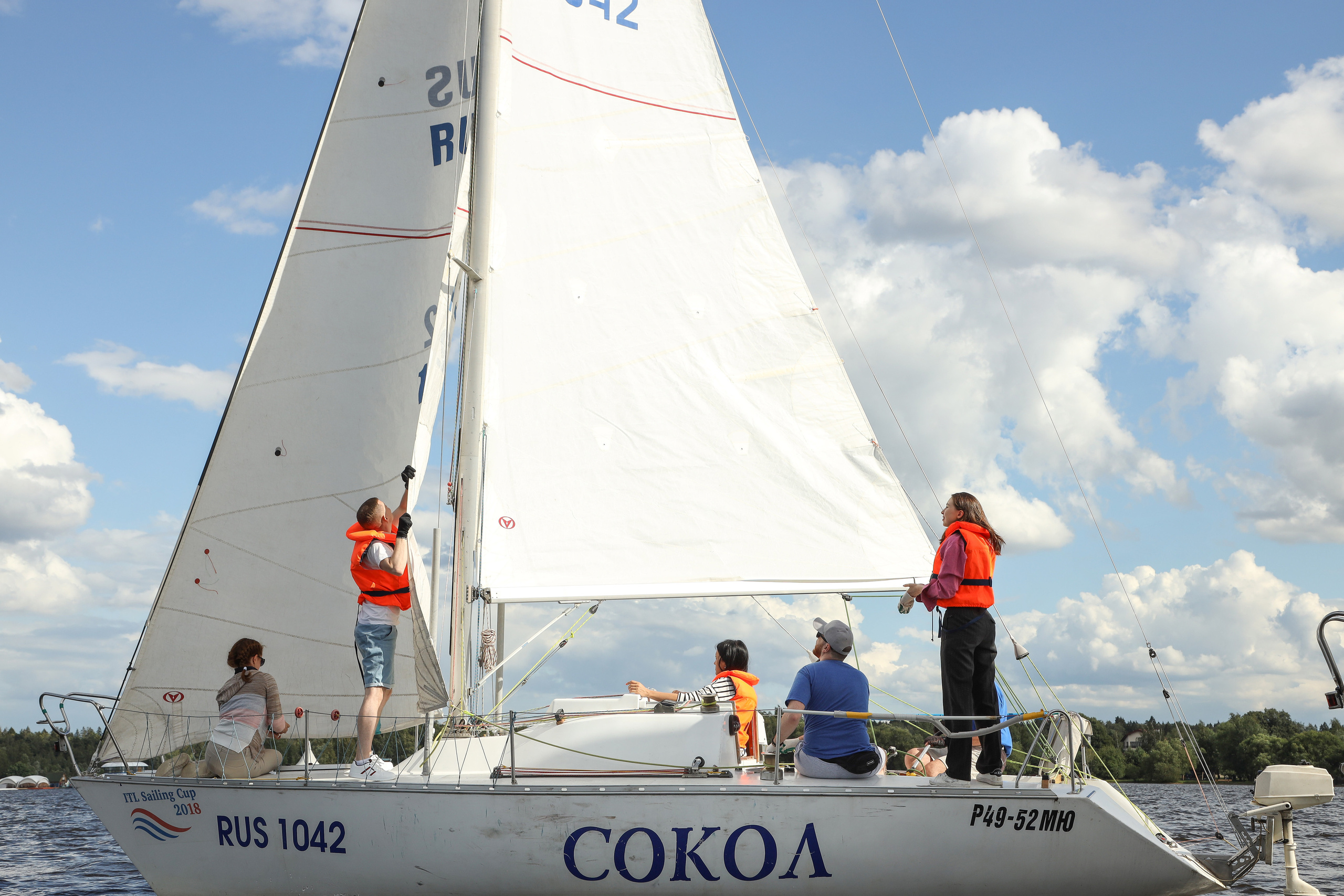 DIS регата 2023. Фотограф Антон Чупринин