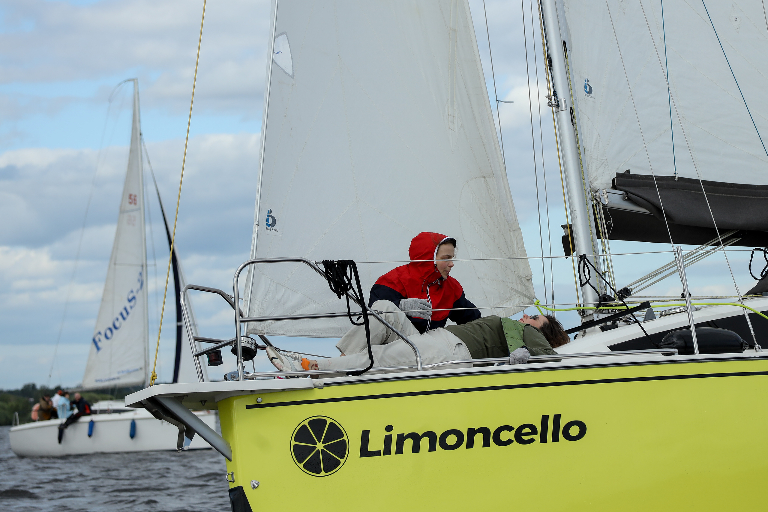 ДР Евгения — Регата. Фотограф Антон Чупринин