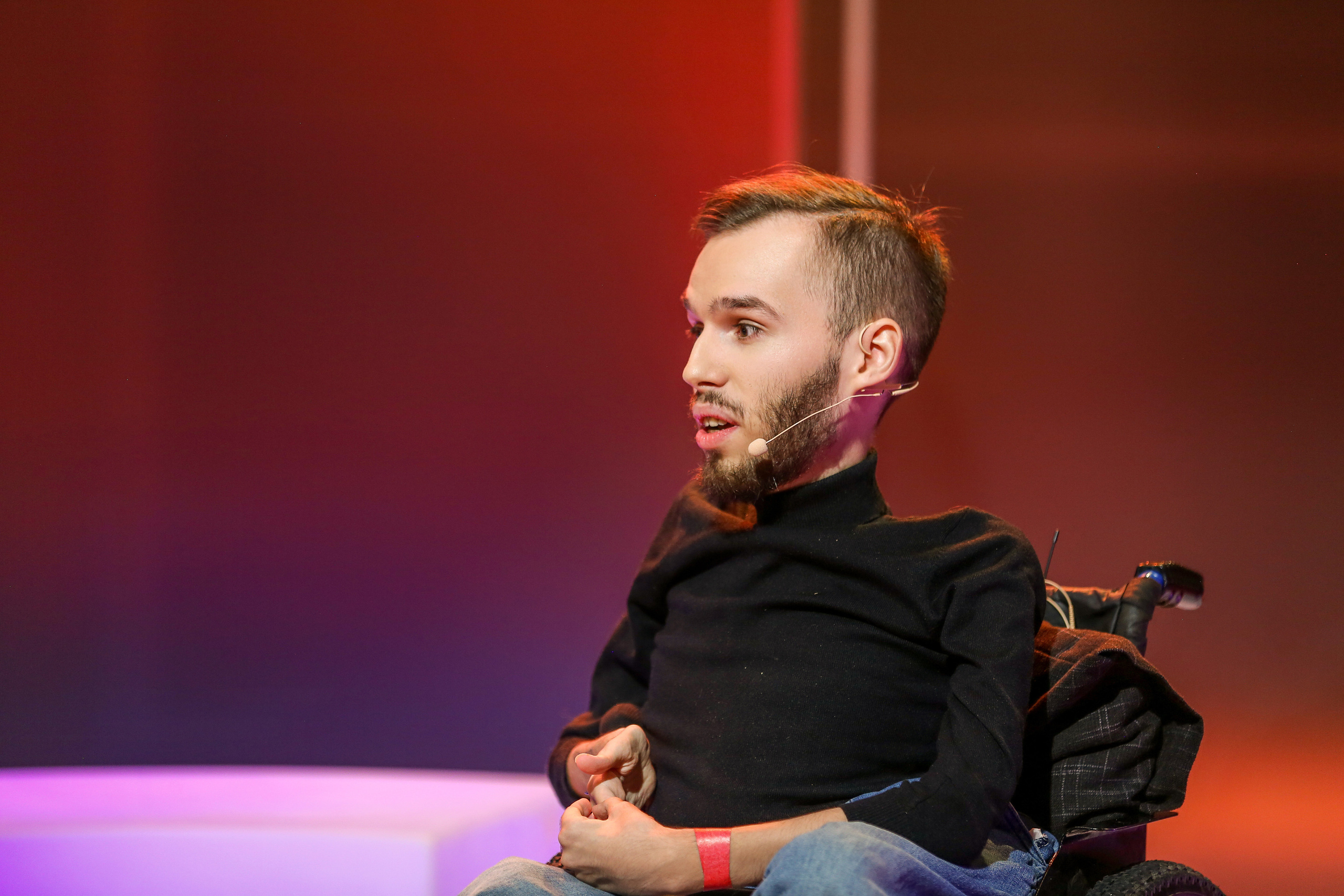 Яндекс прямой эфир. Фотограф Антон Чупринин