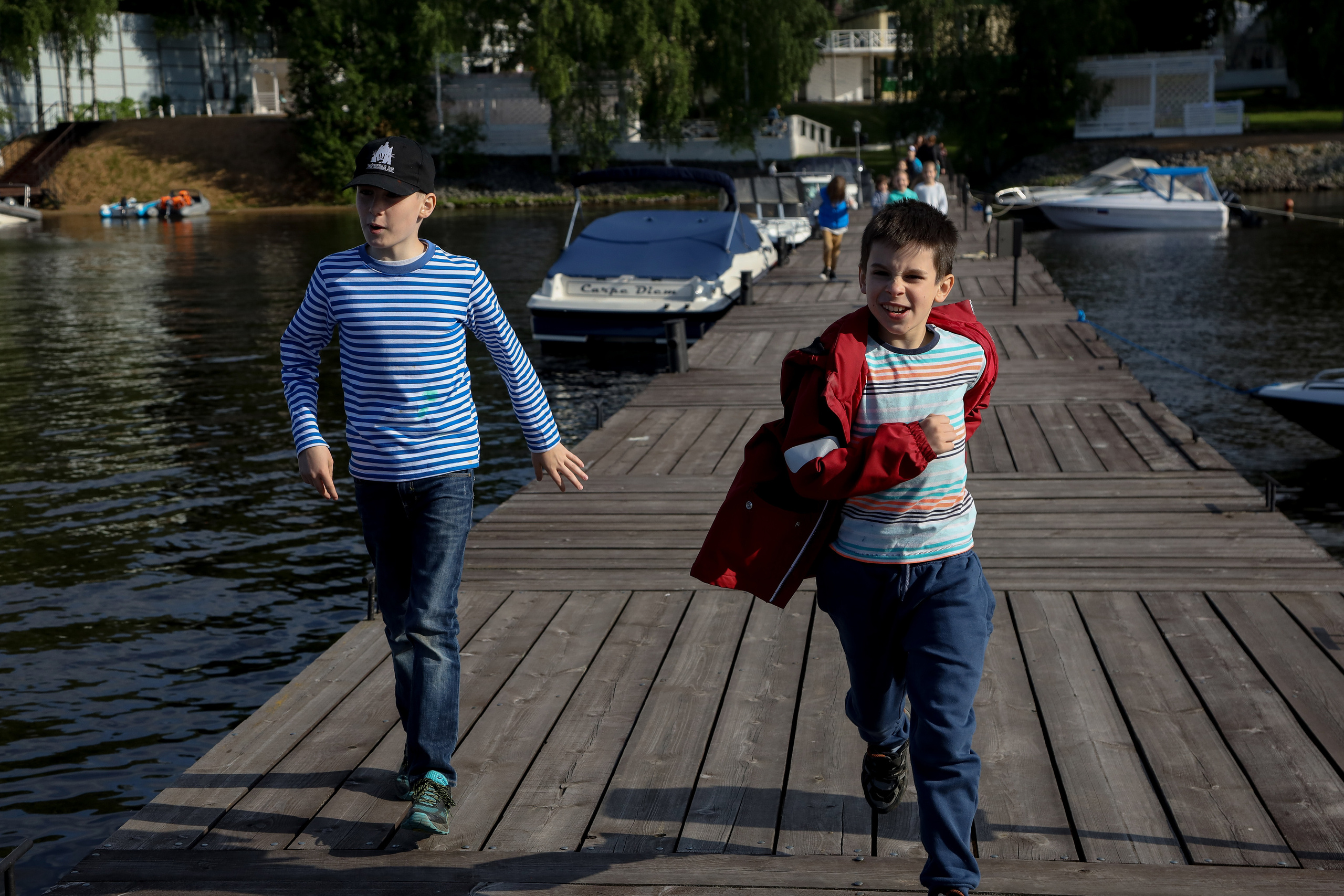 ДР Евгения — Регата. Фотограф Антон Чупринин