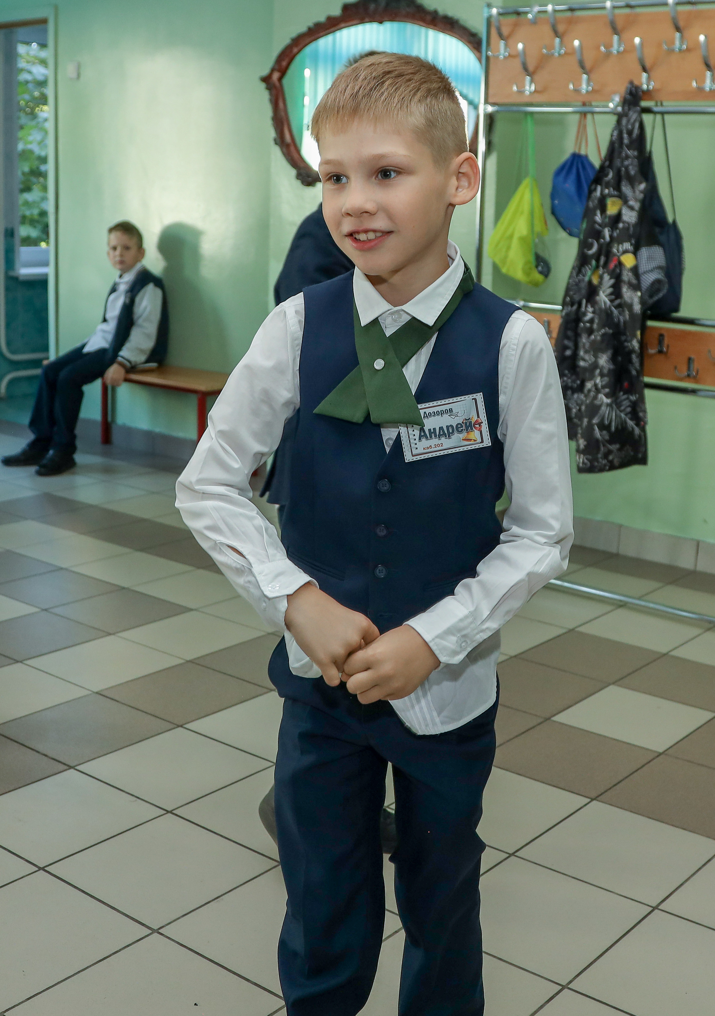 1 сентября. Фотограф Антон Чупринин