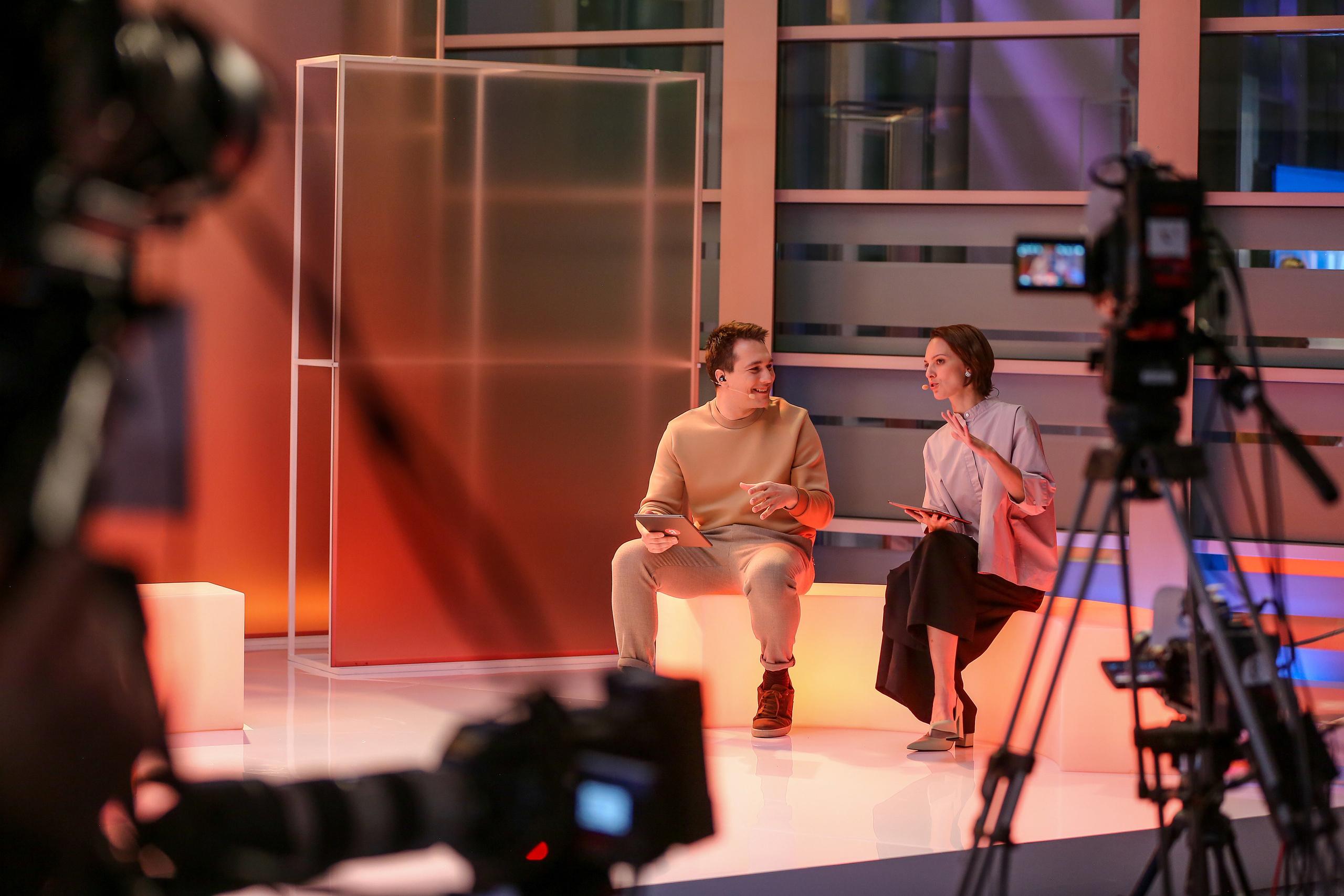 Яндекс прямой эфир. Фотограф Антон Чупринин