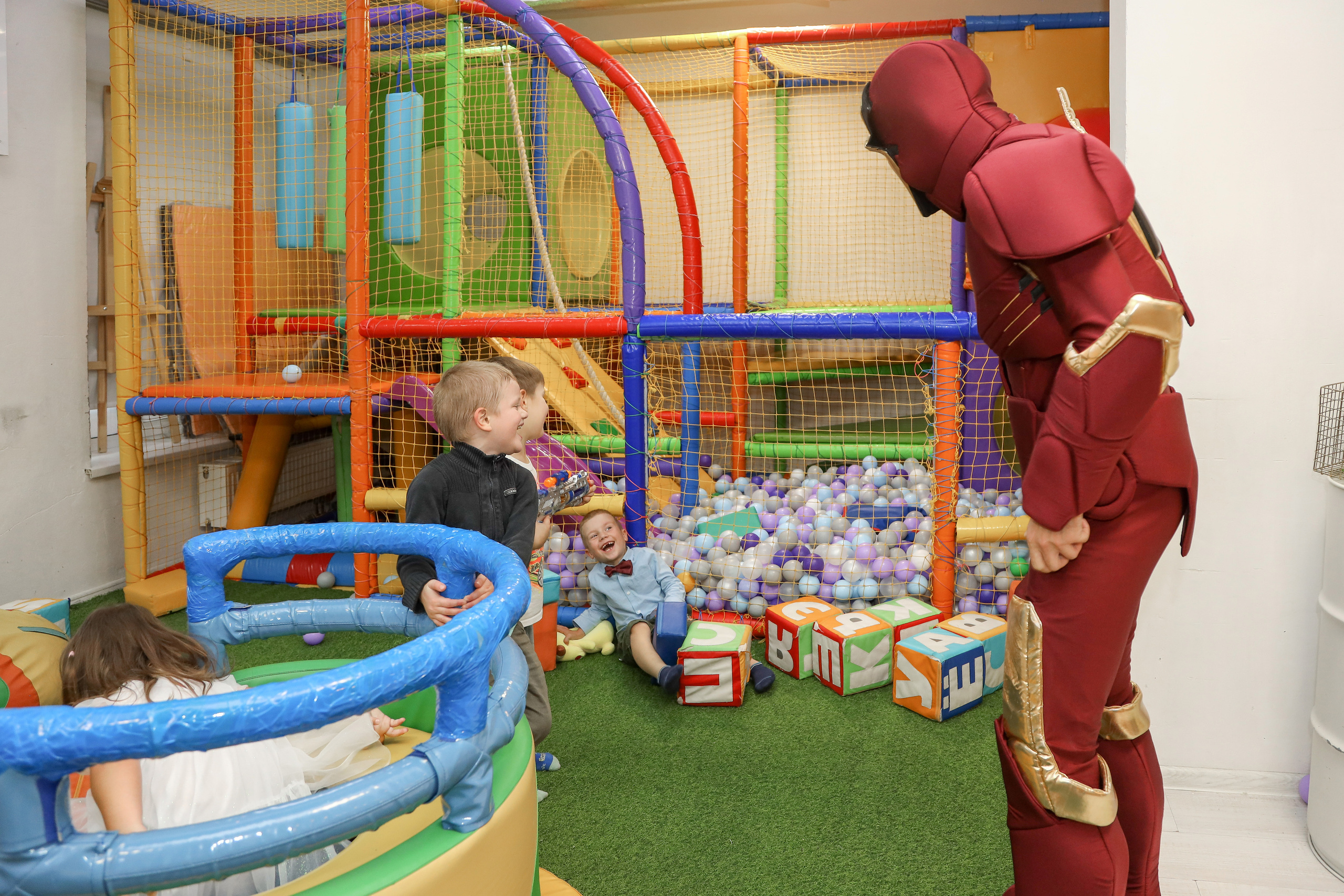 ДР Сережи — 5 лет. Фотограф Антон Чупринин