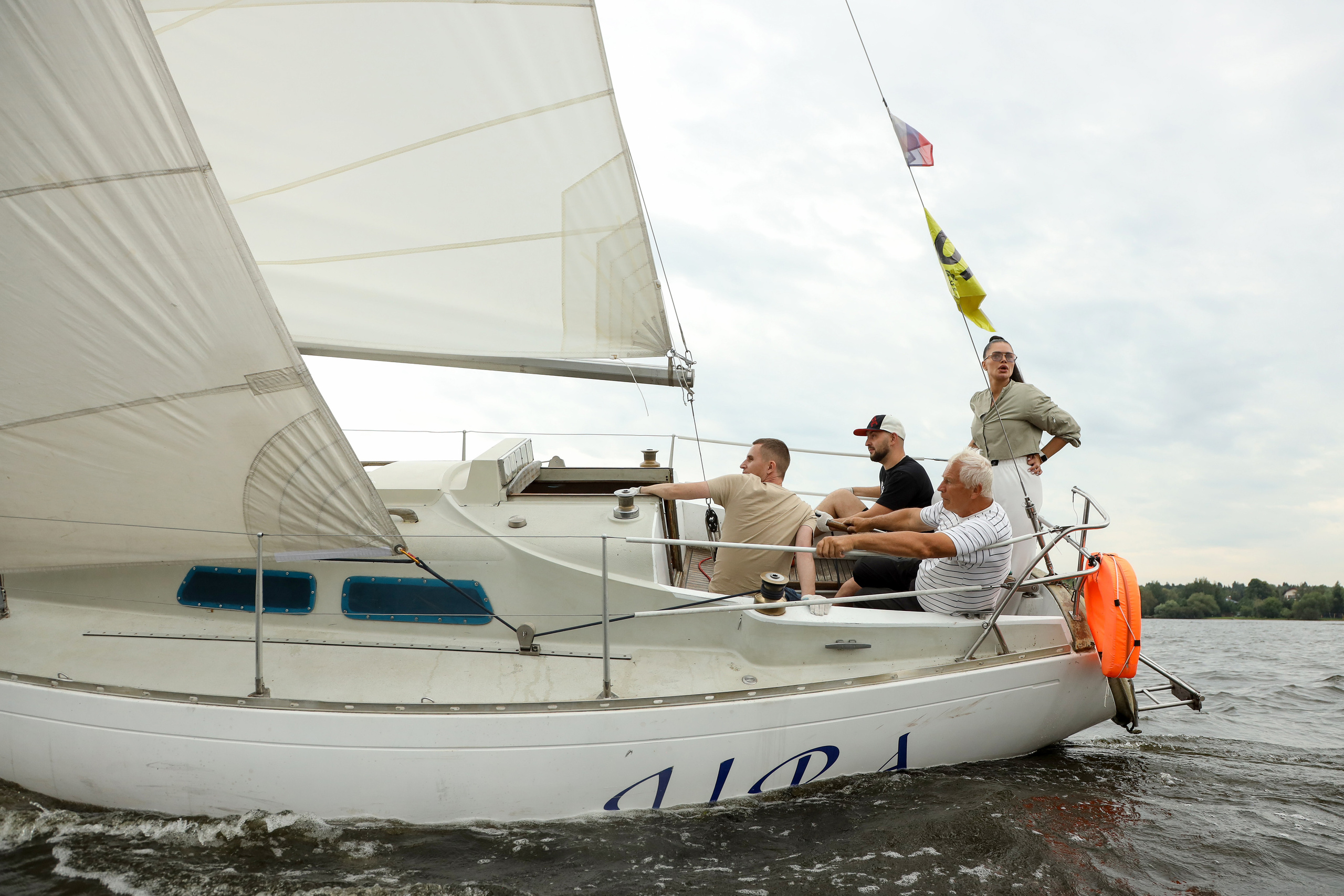 Фасадные решения — Регата. Фотограф Антон Чупринин