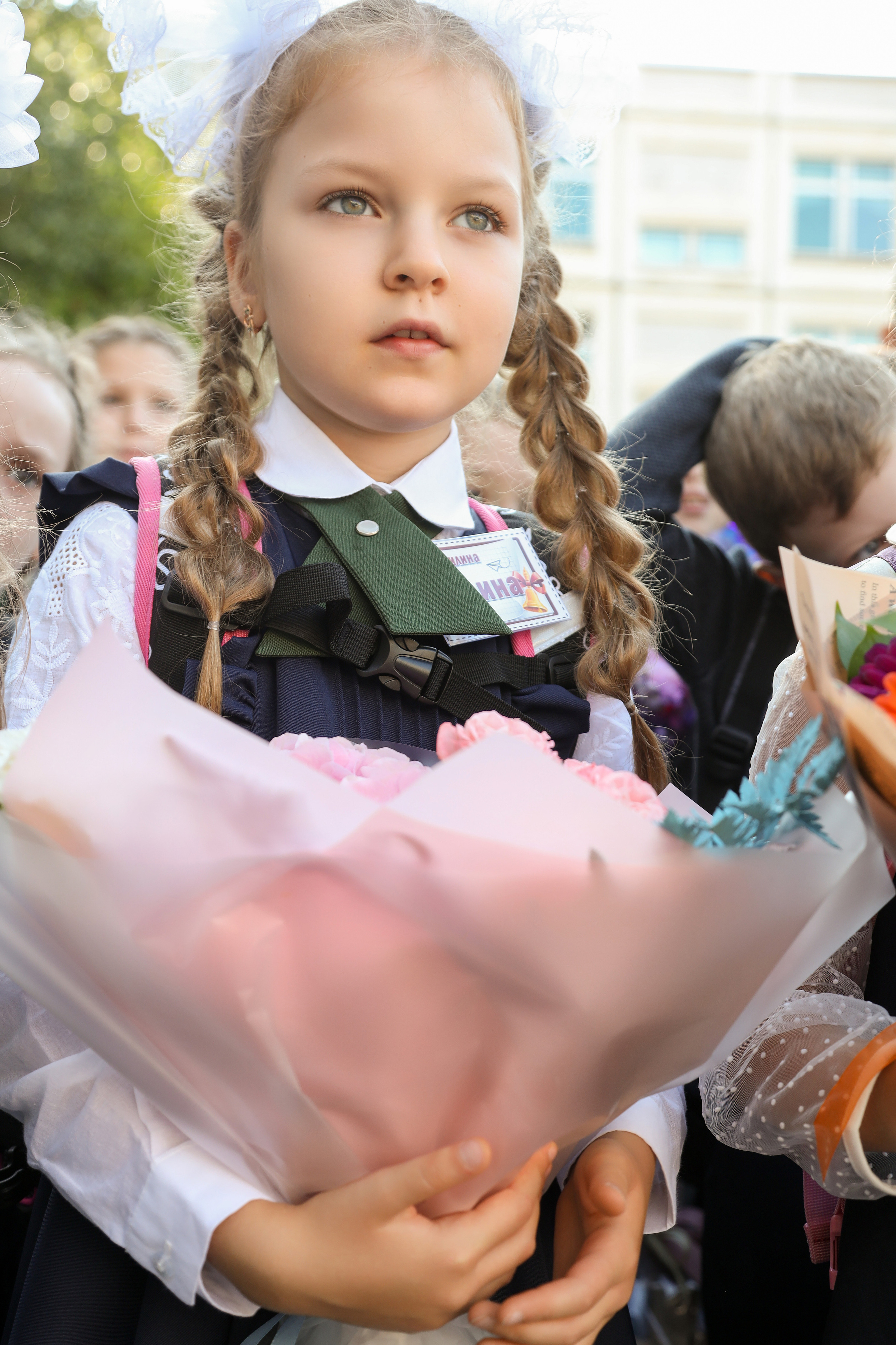 1 сентября. Фотограф Антон Чупринин