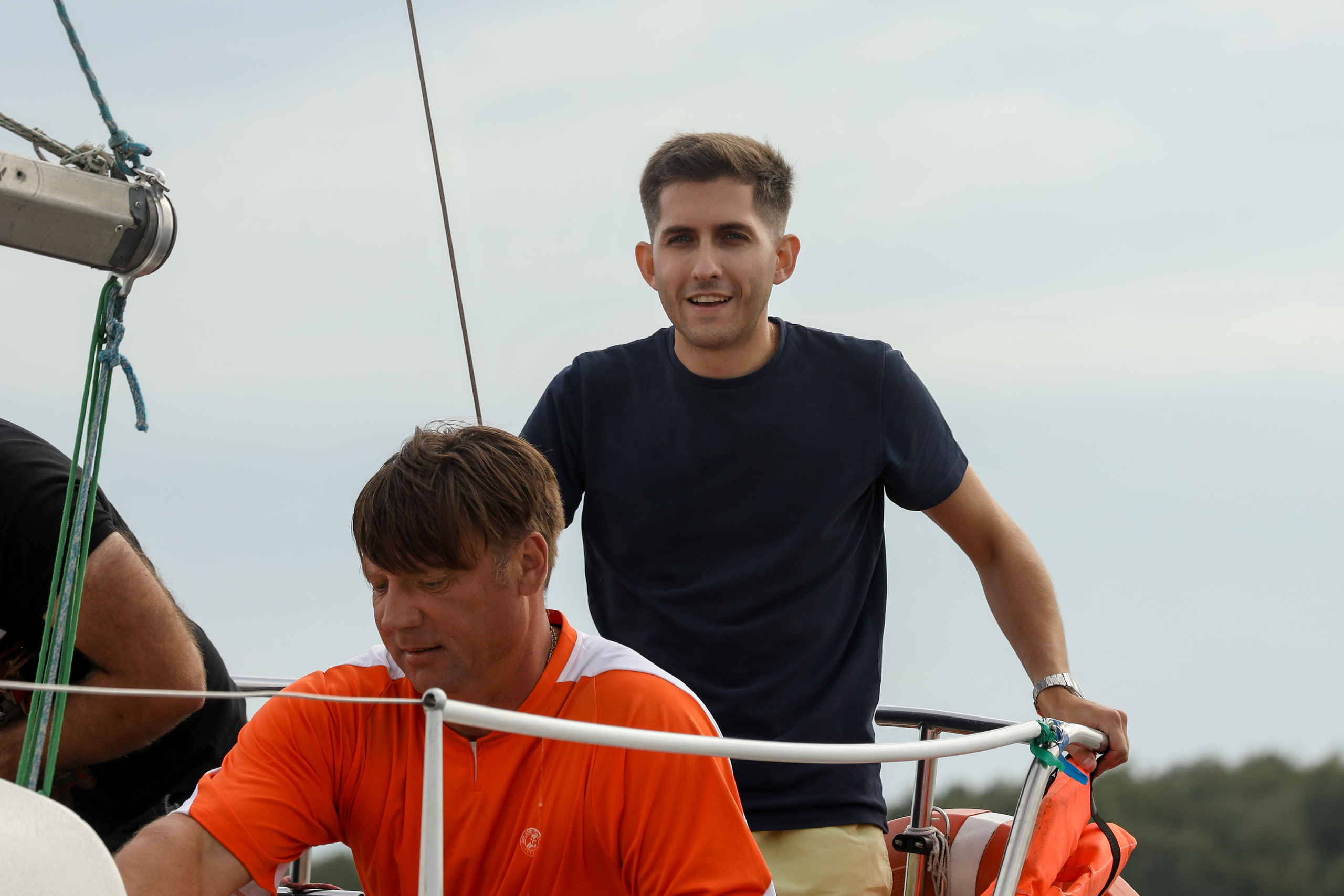 Фасадные решения — Регата. Фотограф Антон Чупринин