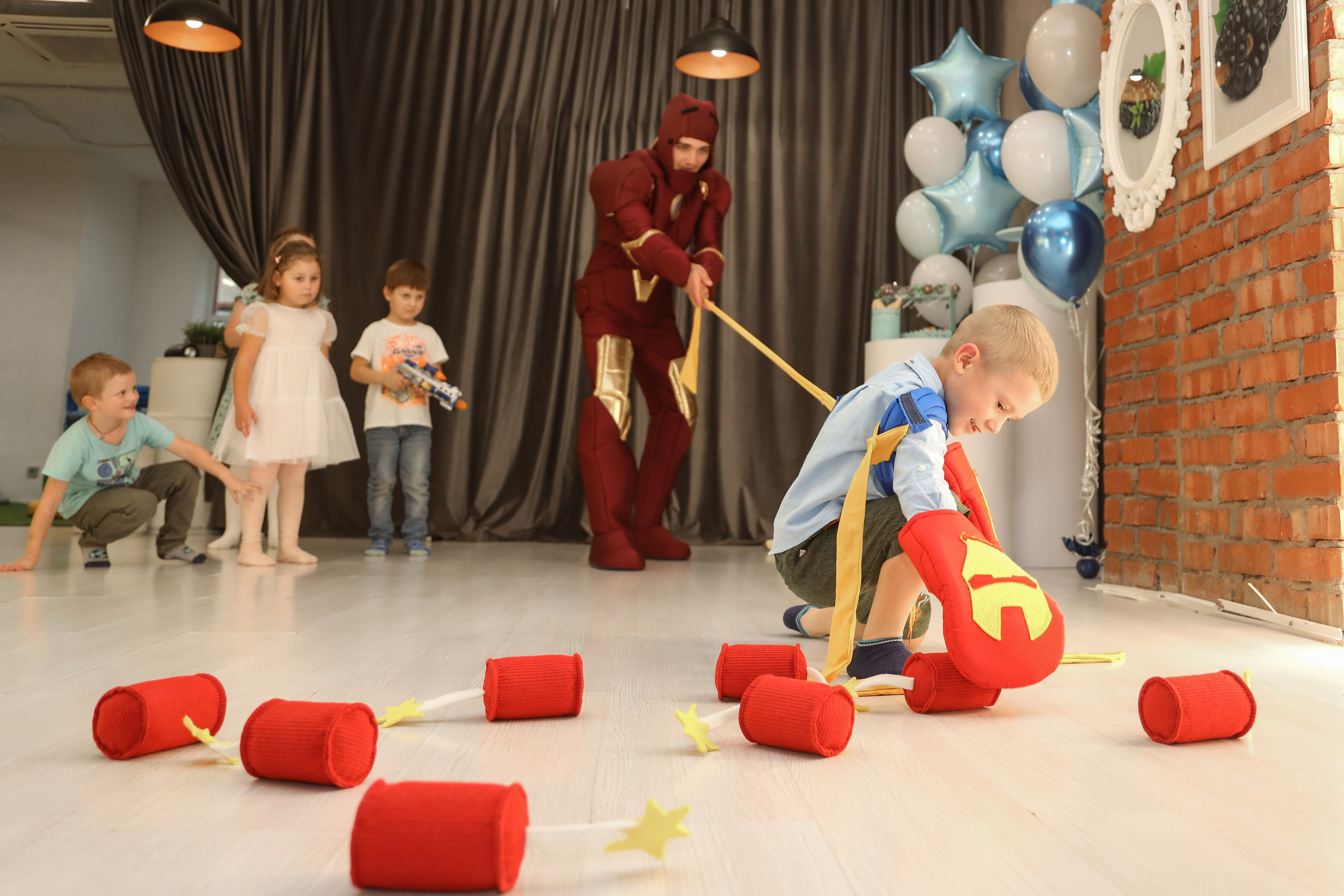 ДР Сережи — 5 лет. Фотограф Антон Чупринин