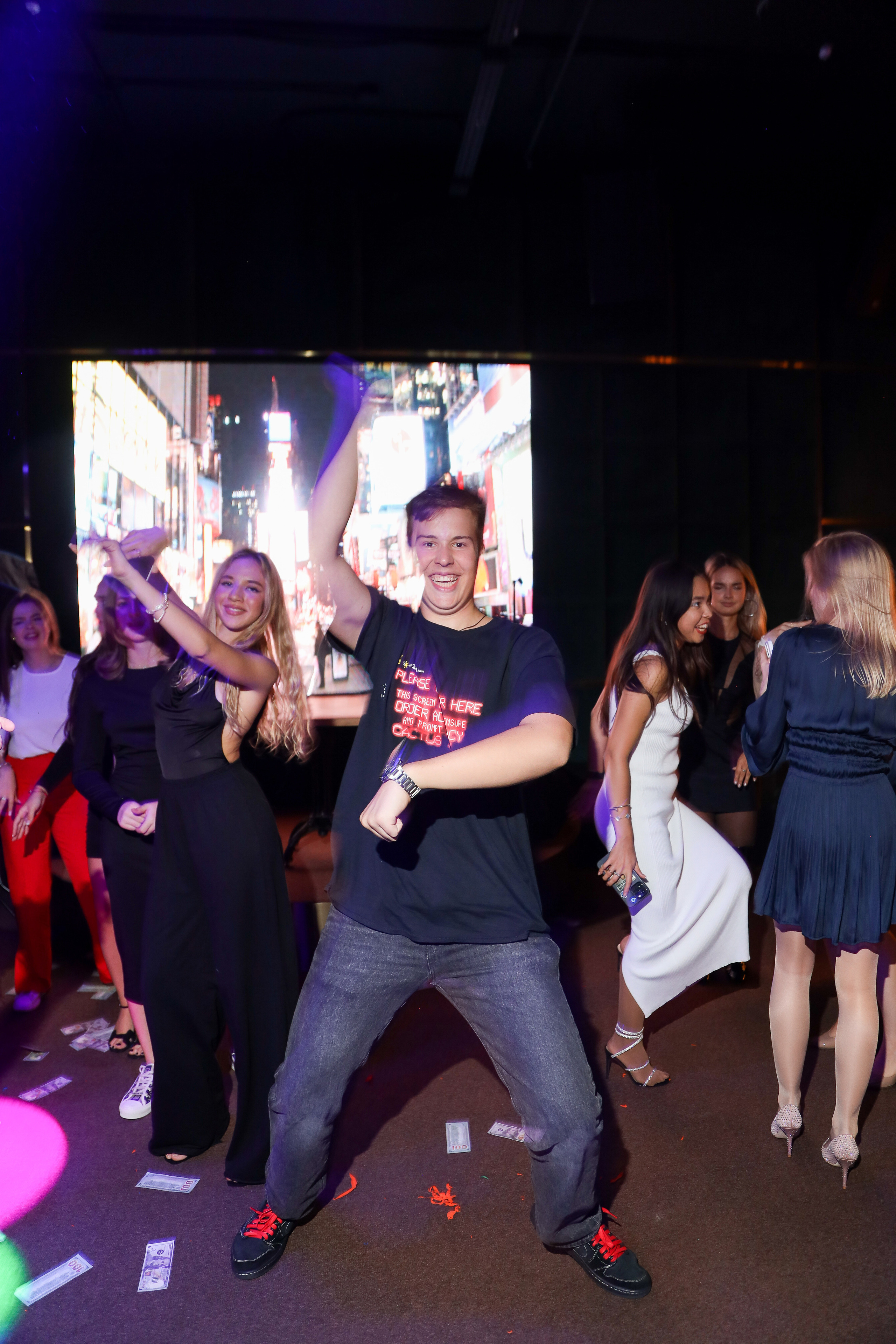 День Рождения Марии. Фотограф Антон Чупринин