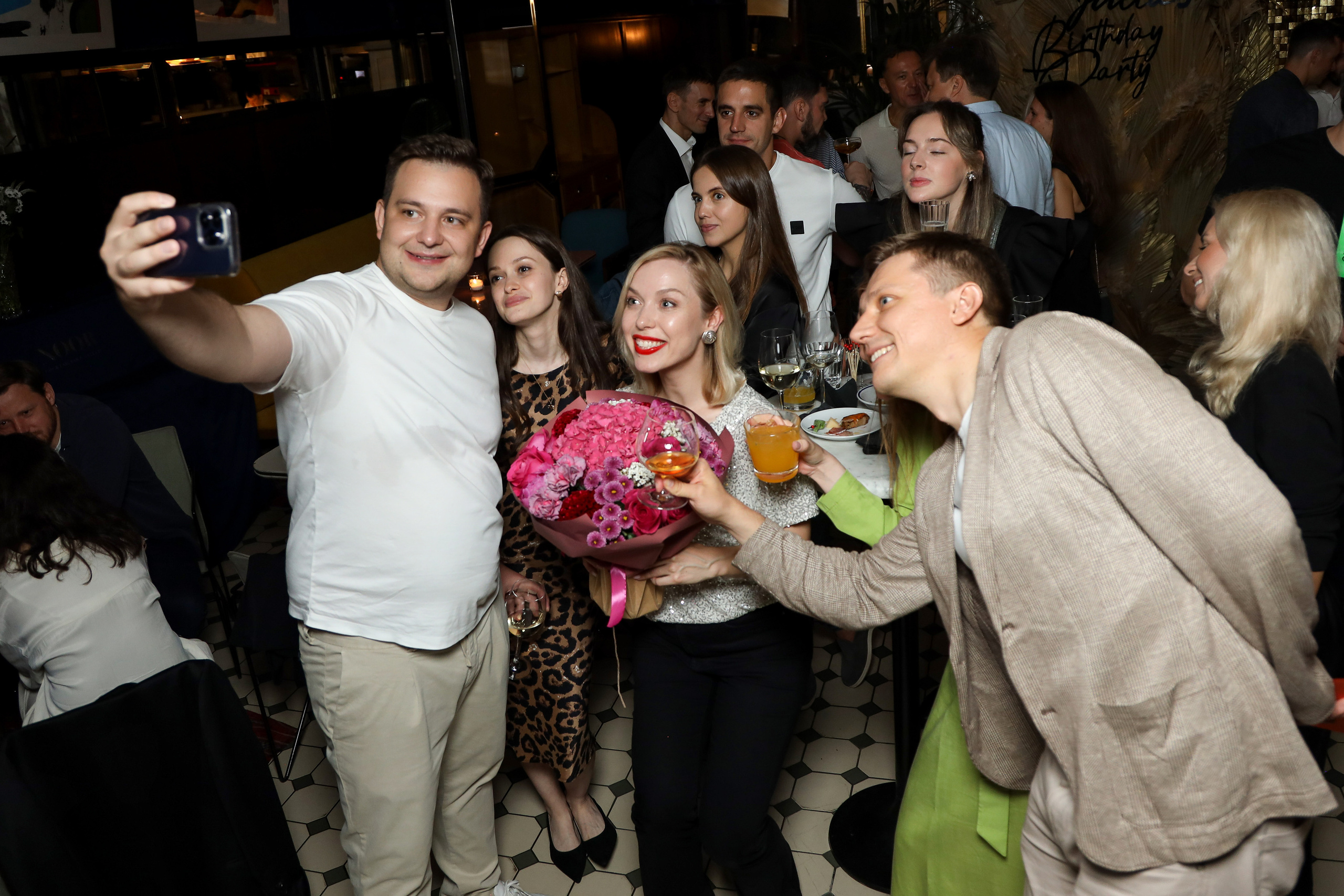 ДР Юли. Фотограф Антон Чупринин