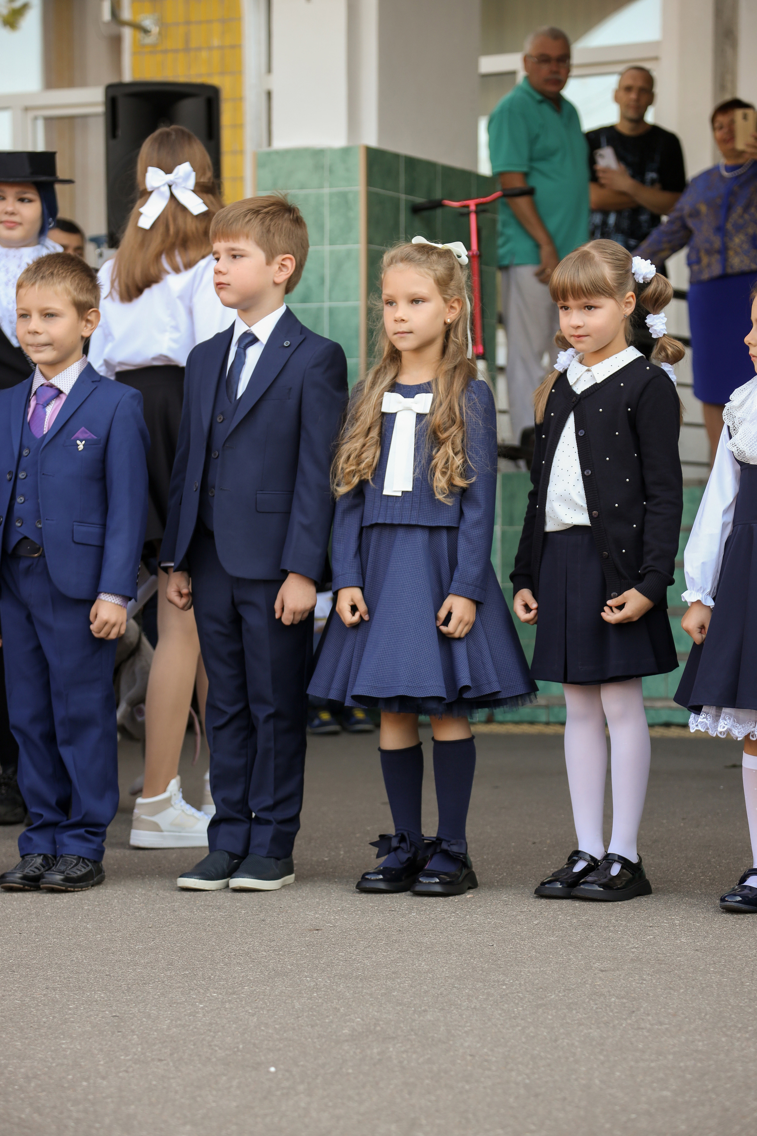 1 сентября. Фотограф Антон Чупринин