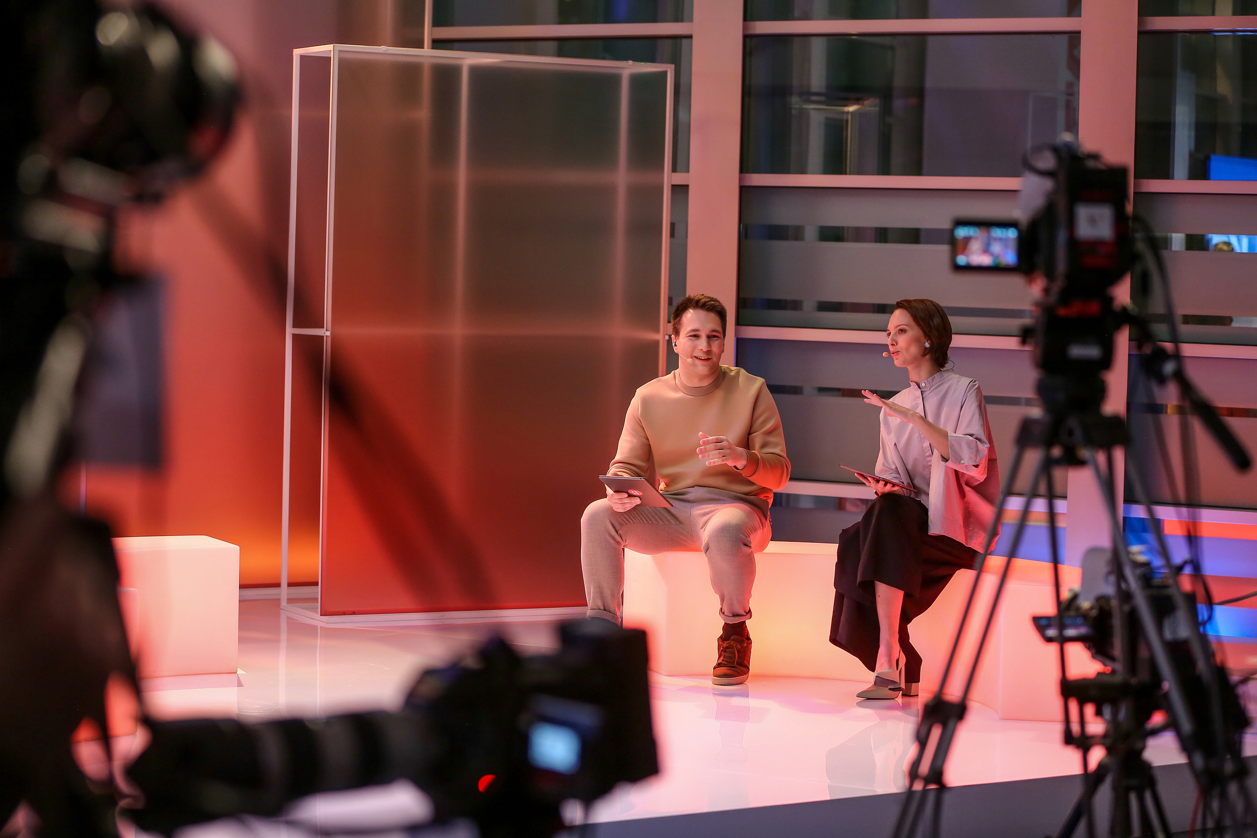 Яндекс прямой эфир. Фотограф Антон Чупринин