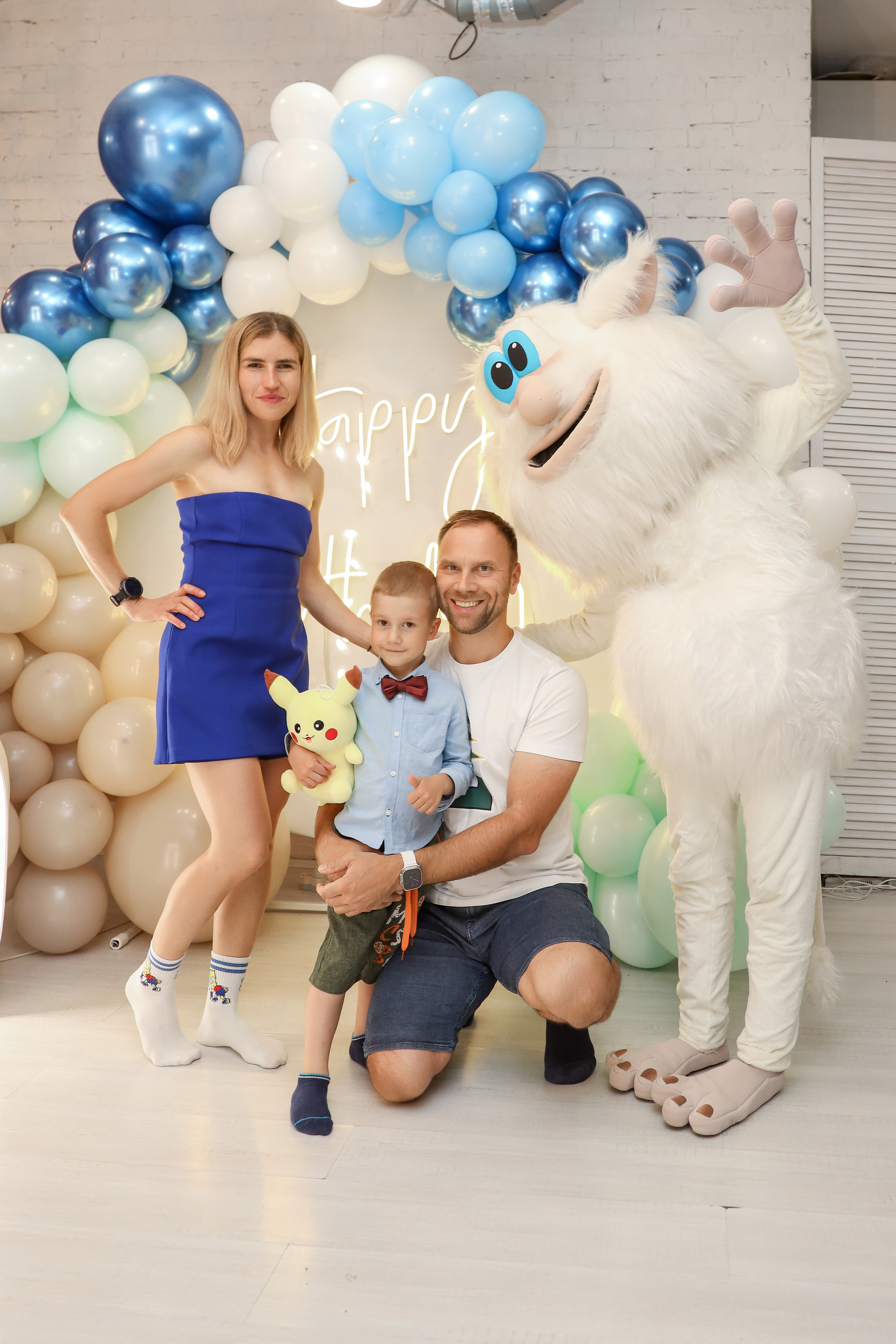 ДР Сережи — 5 лет. Фотограф Антон Чупринин