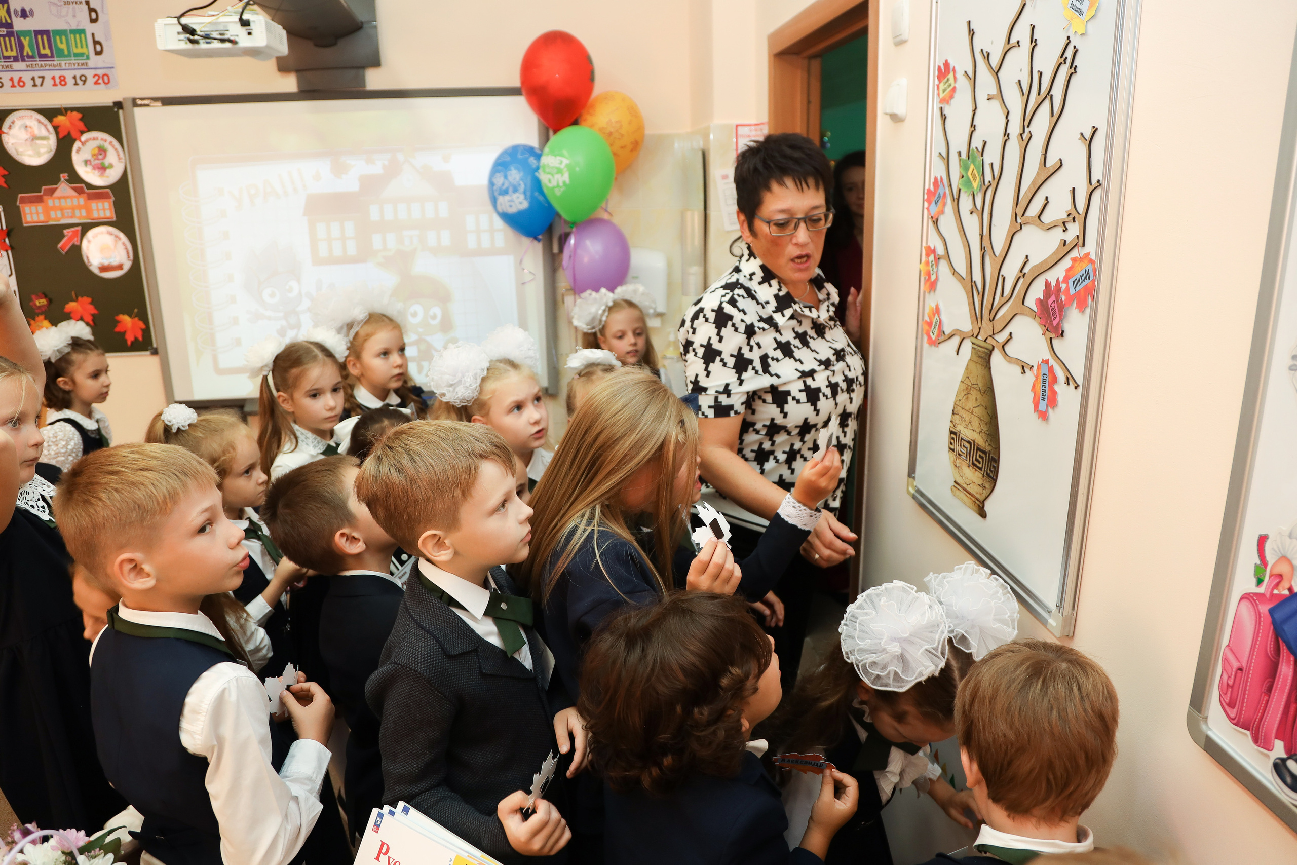 1 сентября. Фотограф Антон Чупринин