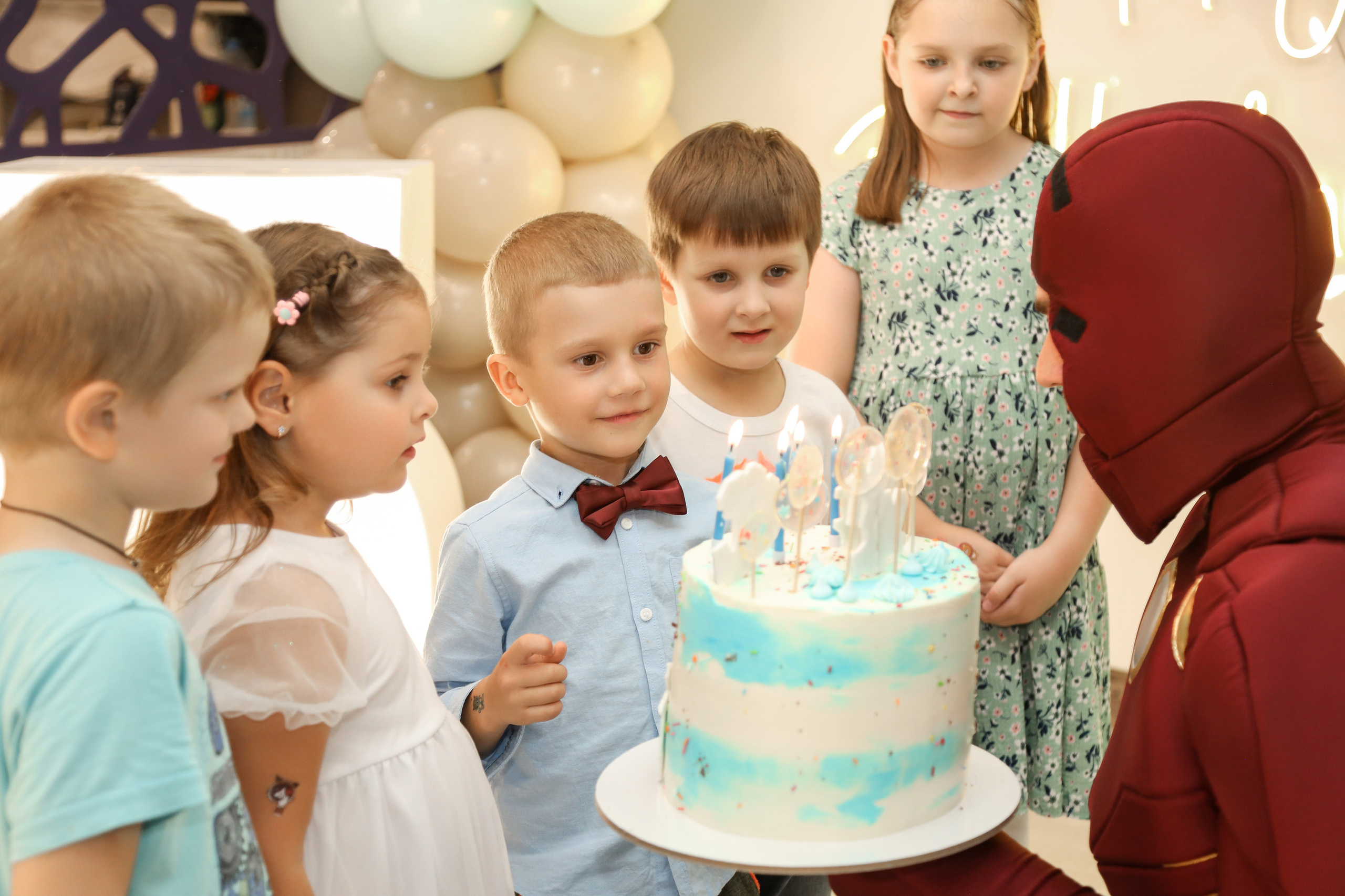 ДР Сережи — 5 лет. Фотограф Антон Чупринин