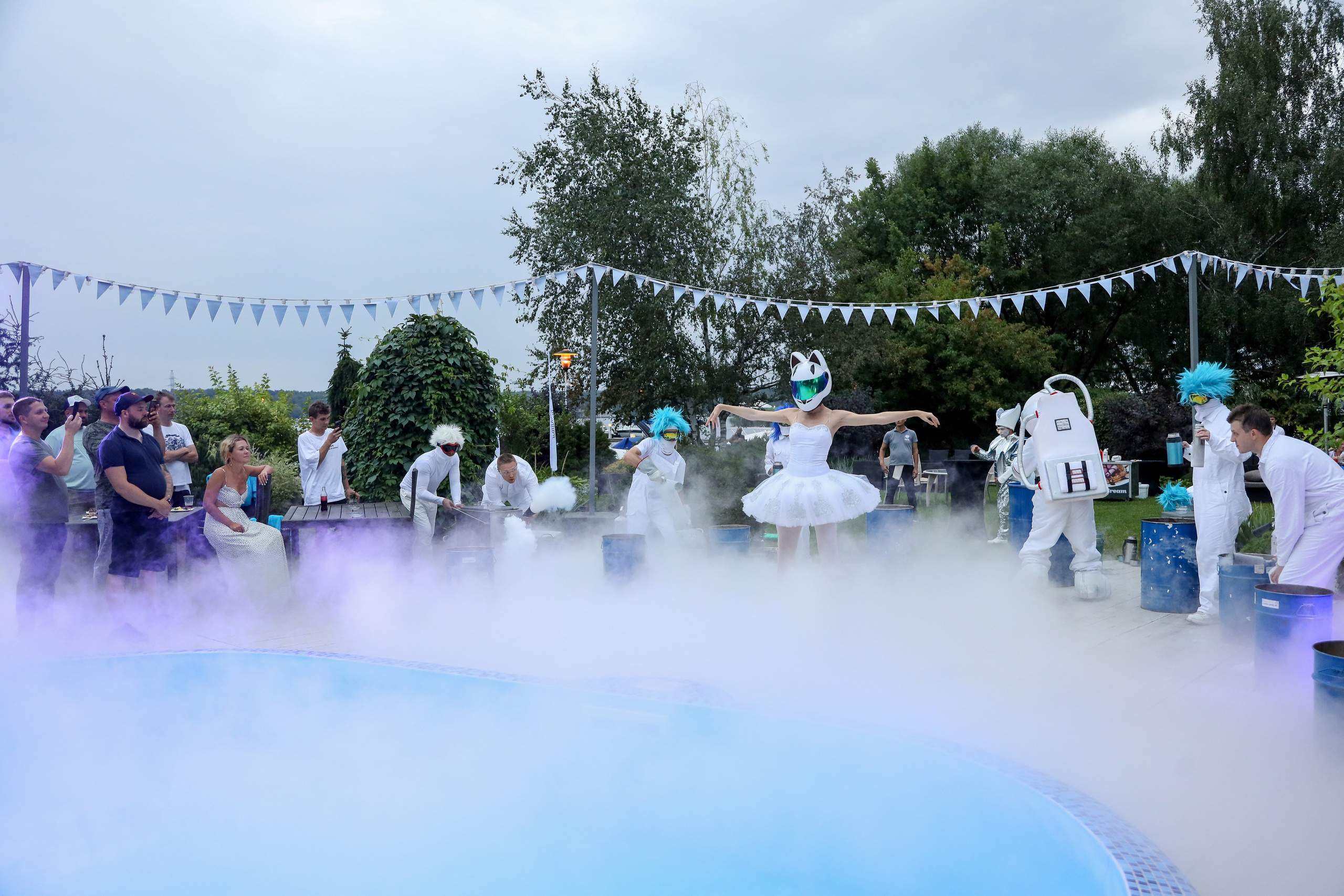 Фасадные решения — Регата. Фотограф Антон Чупринин