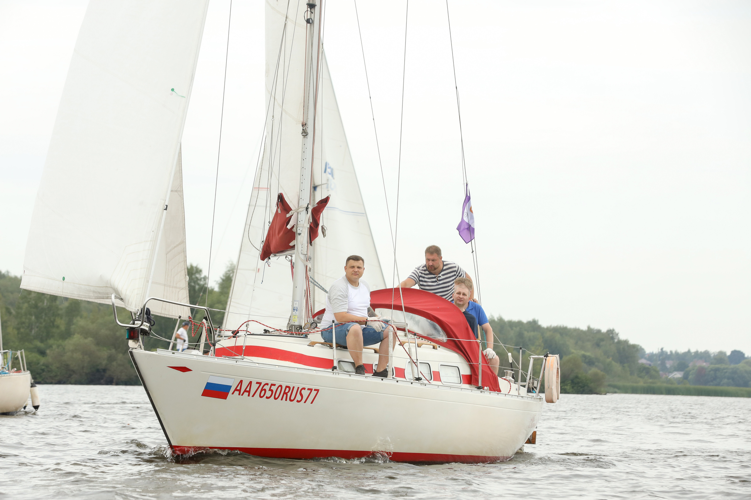 Фасадные решения — Регата. Фотограф Антон Чупринин