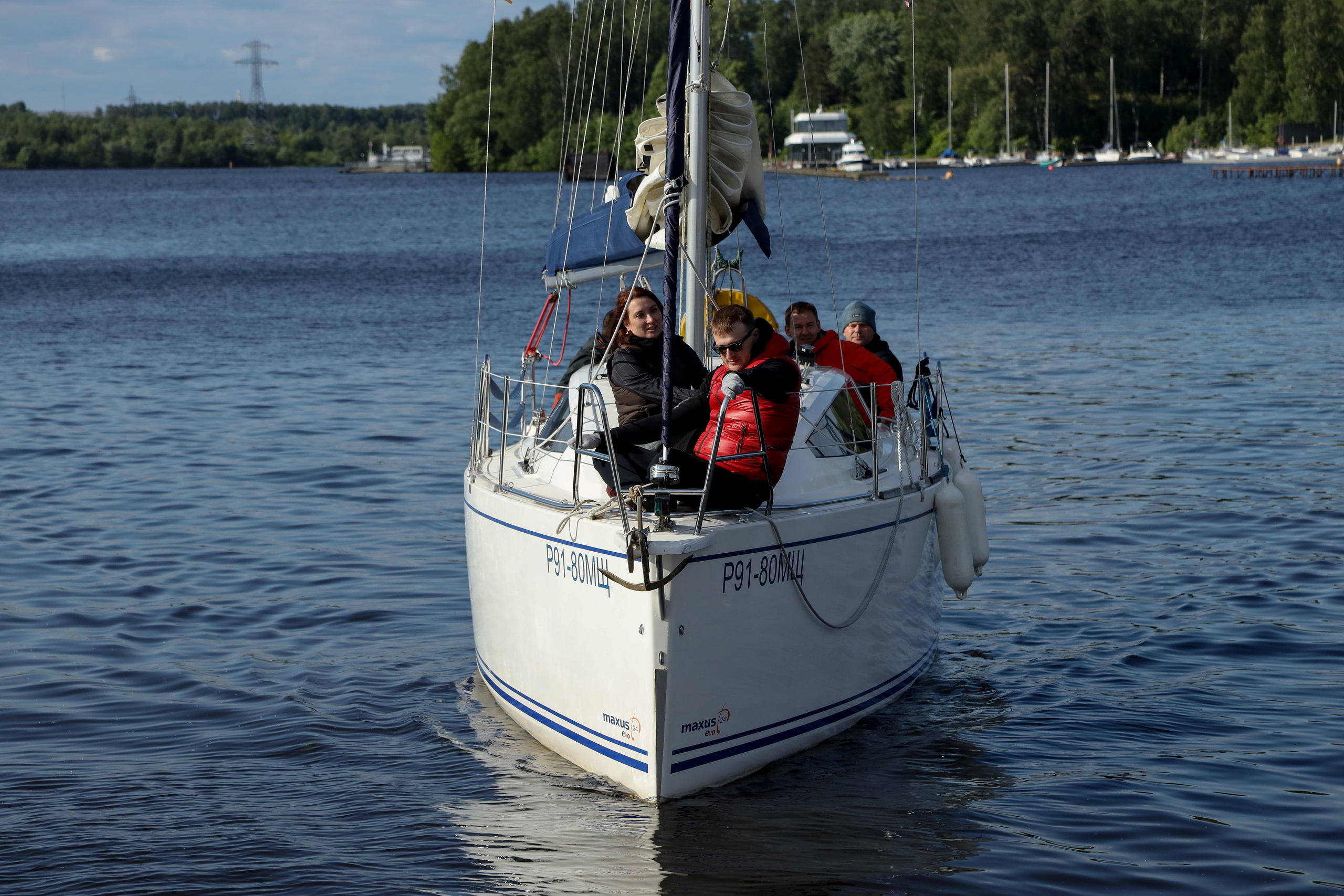 ДР Евгения — Регата. Фотограф Антон Чупринин