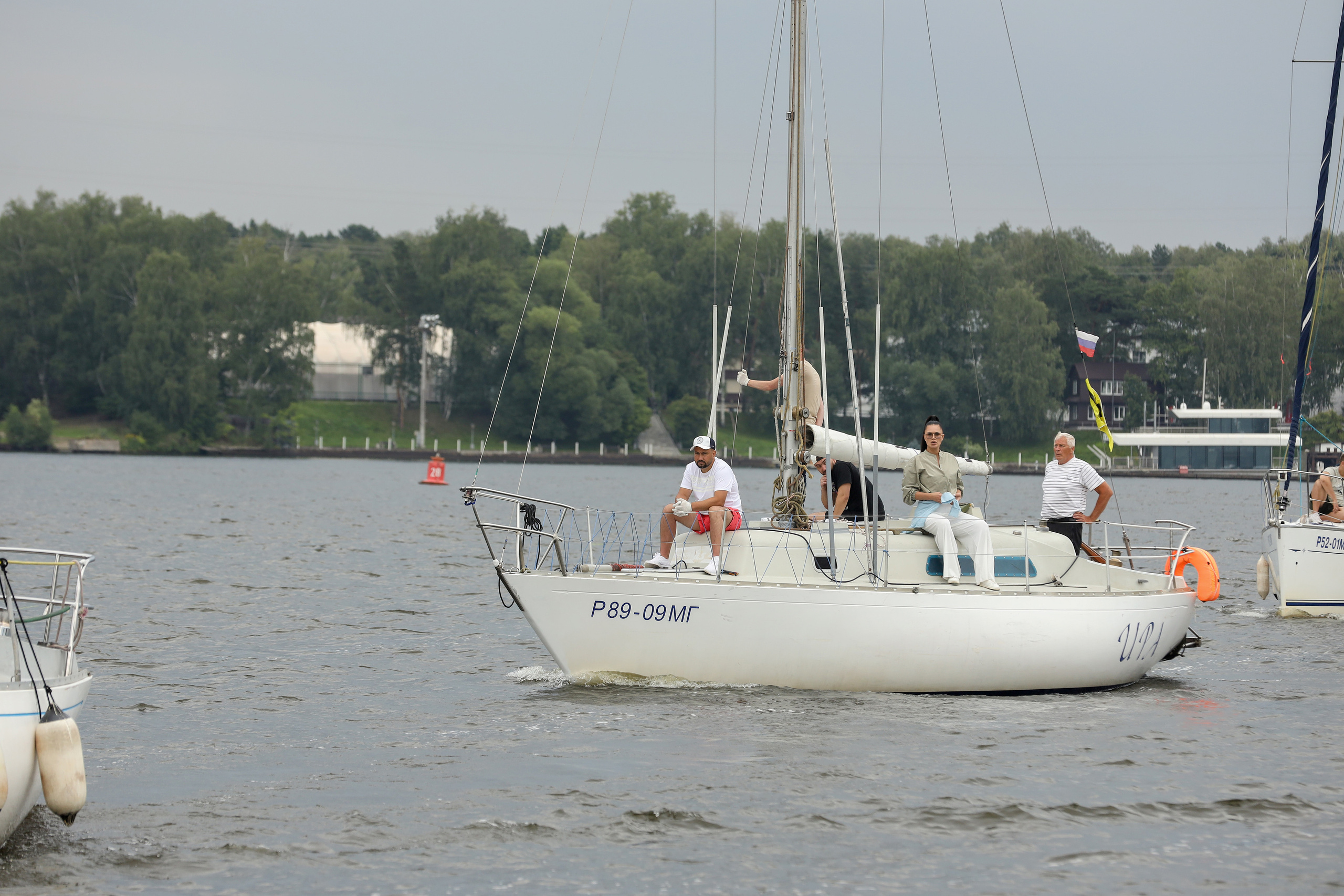 Фасадные решения — Регата. Фотограф Антон Чупринин