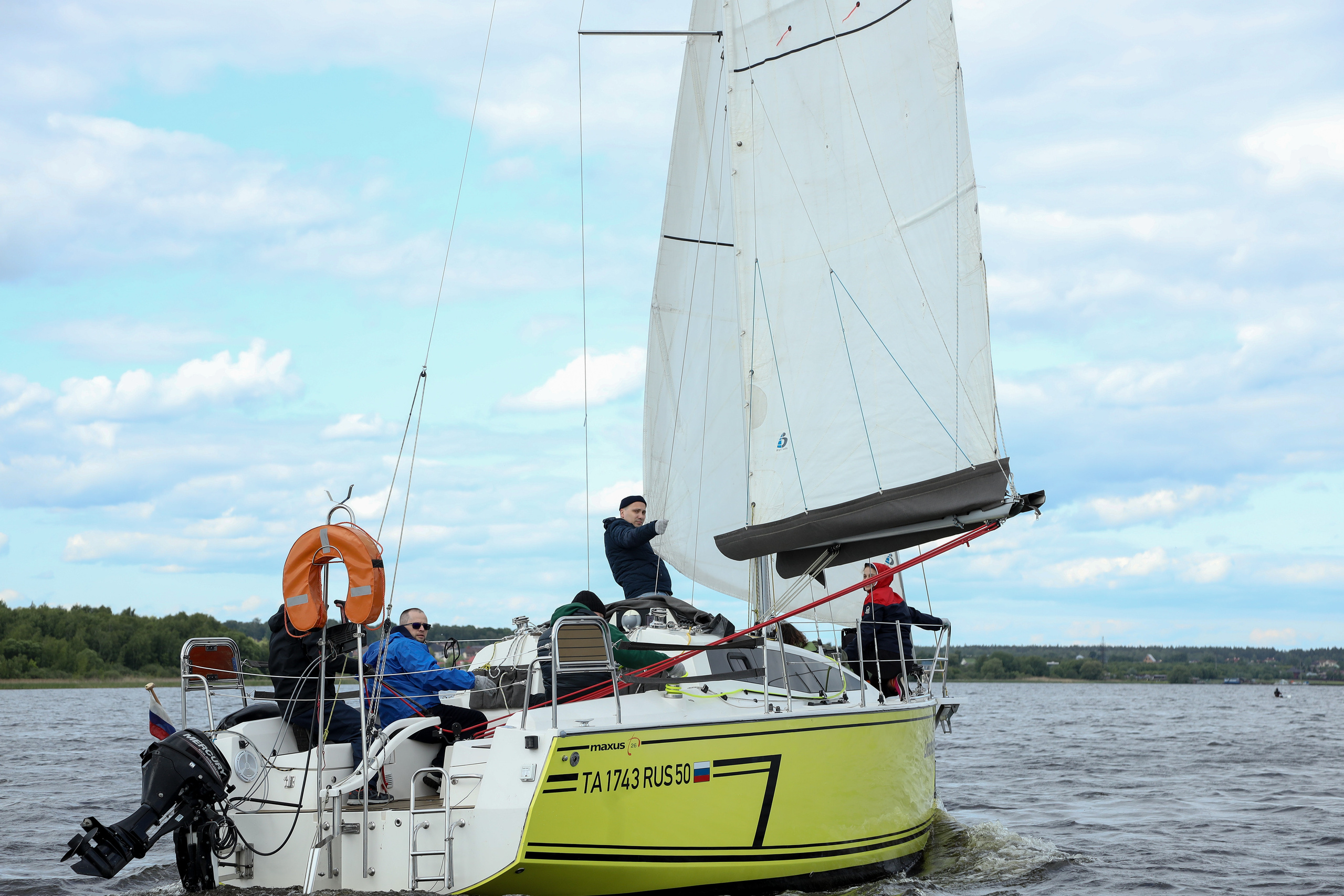 ДР Евгения — Регата. Фотограф Антон Чупринин