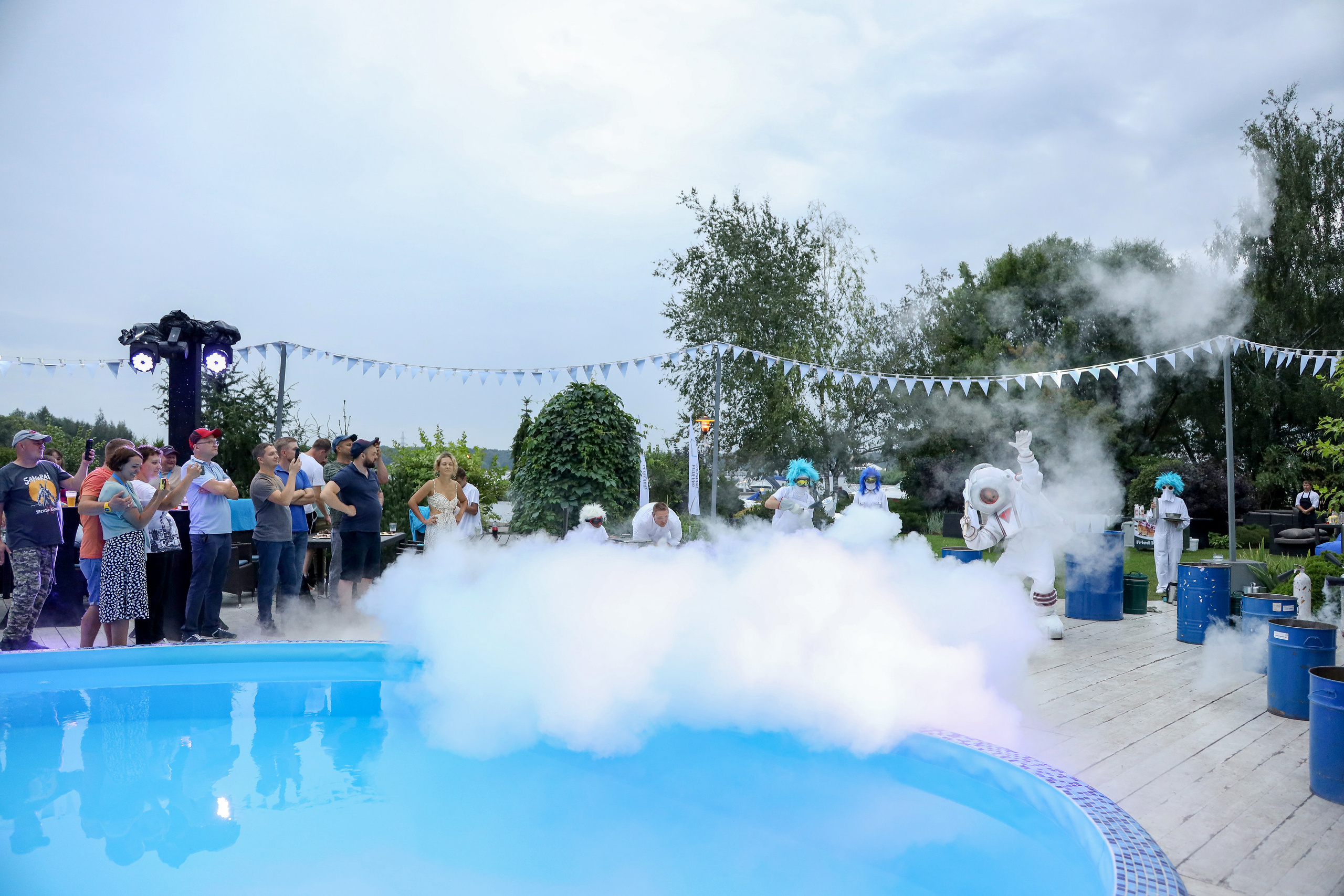 Фасадные решения — Регата. Фотограф Антон Чупринин