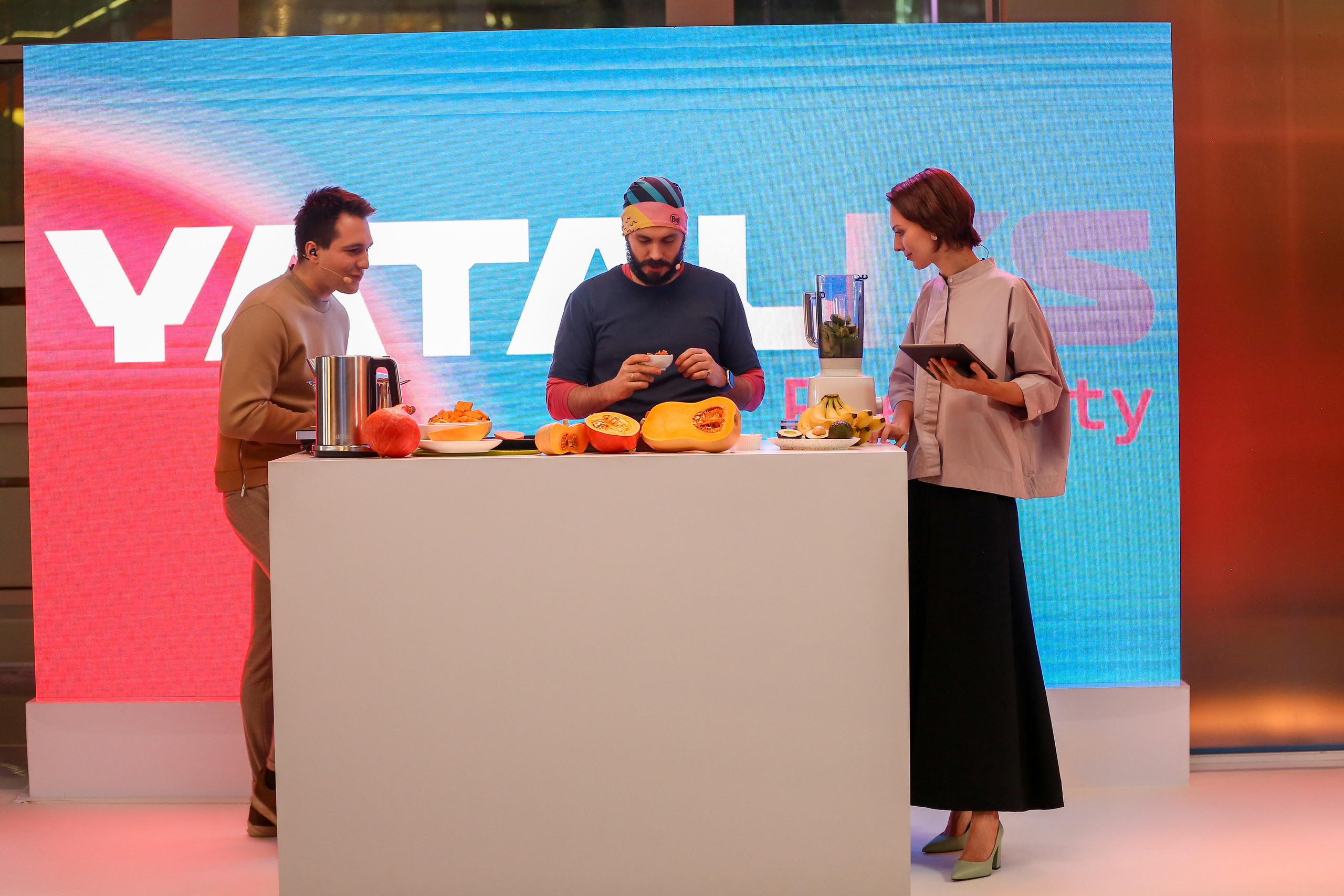 Яндекс прямой эфир. Фотограф Антон Чупринин