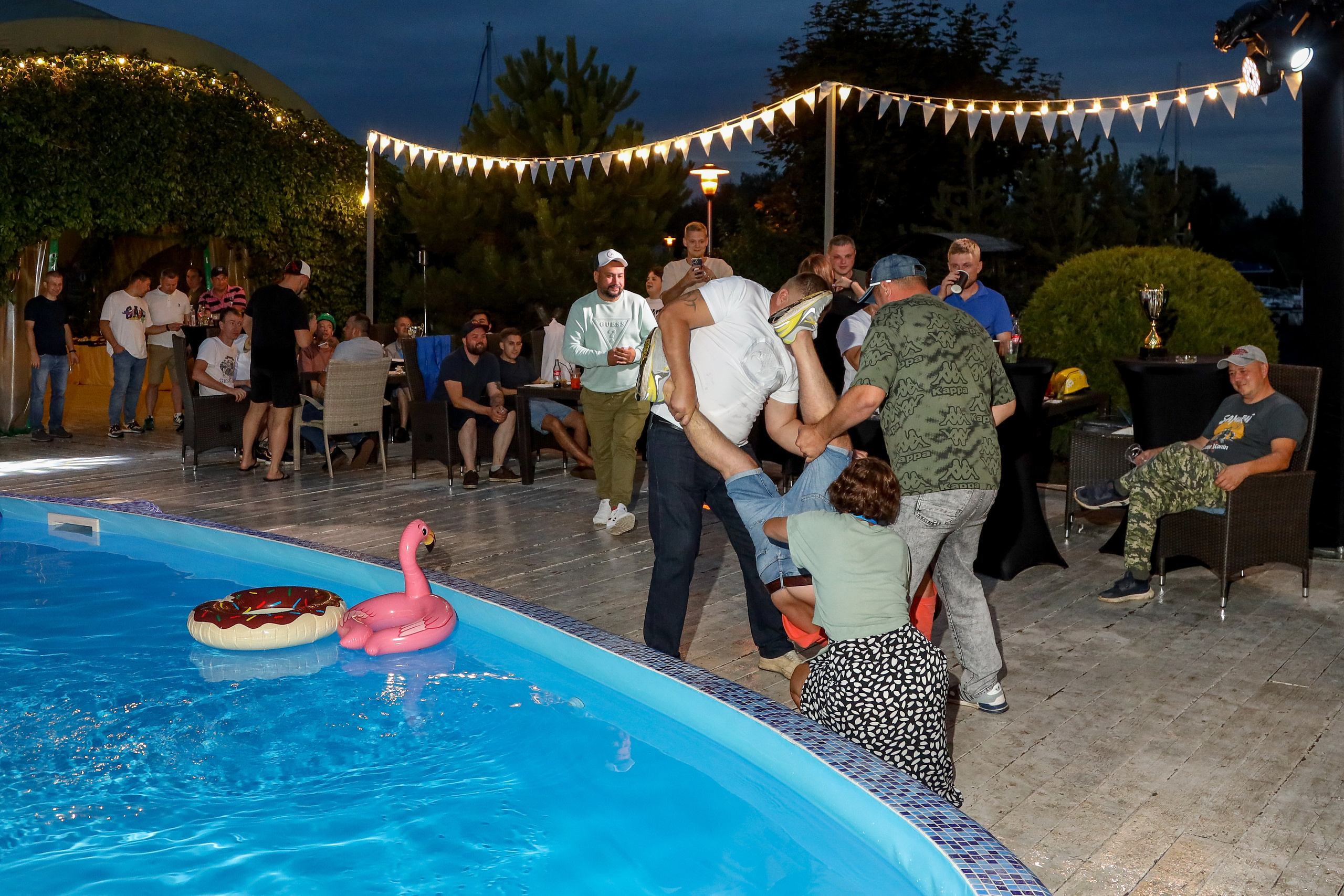 Фасадные решения — Регата. Фотограф Антон Чупринин