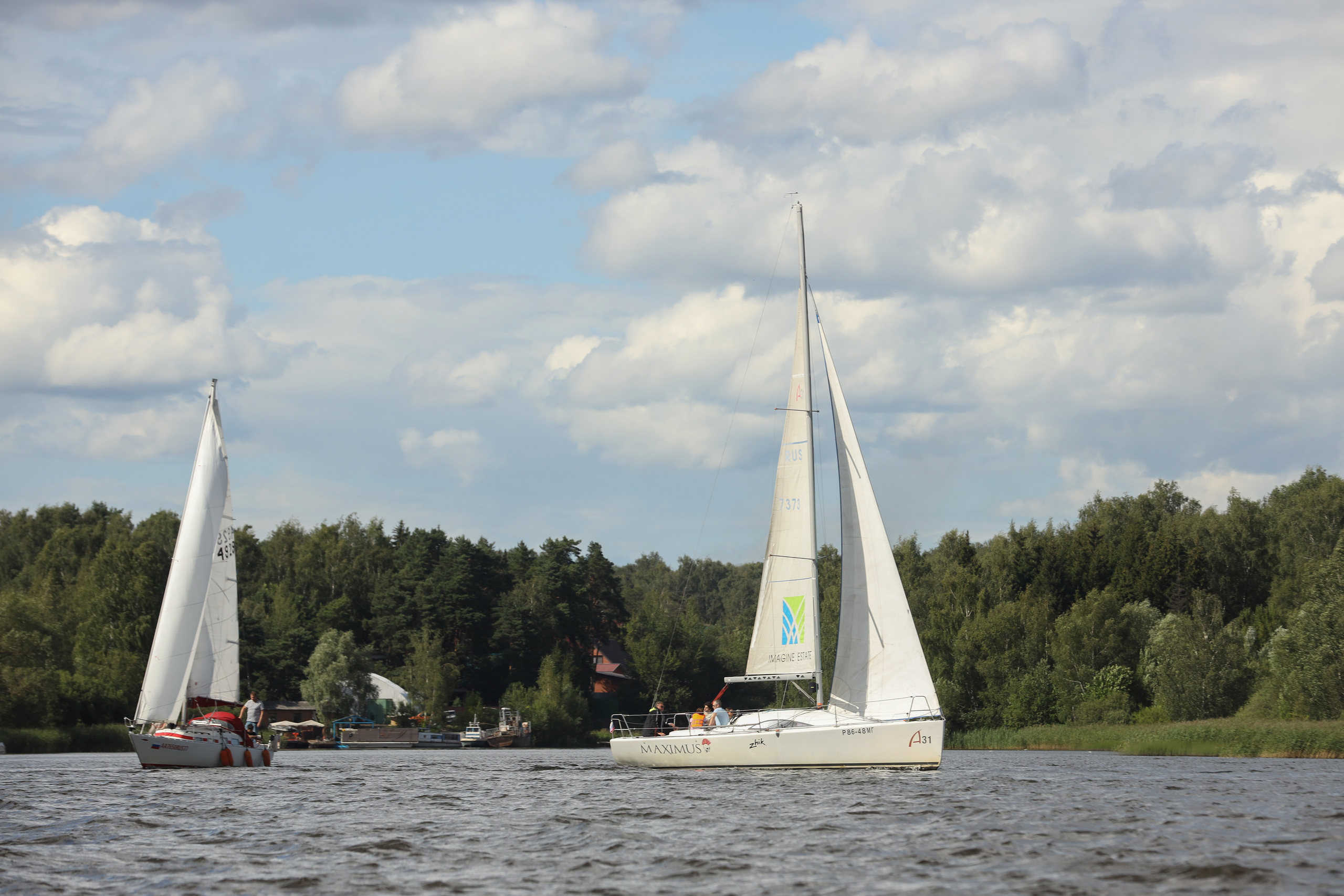 DIS регата 2023. Фотограф Антон Чупринин