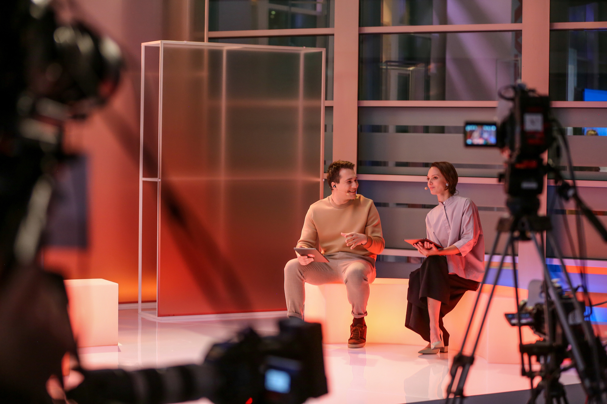 Яндекс прямой эфир. Фотограф Антон Чупринин