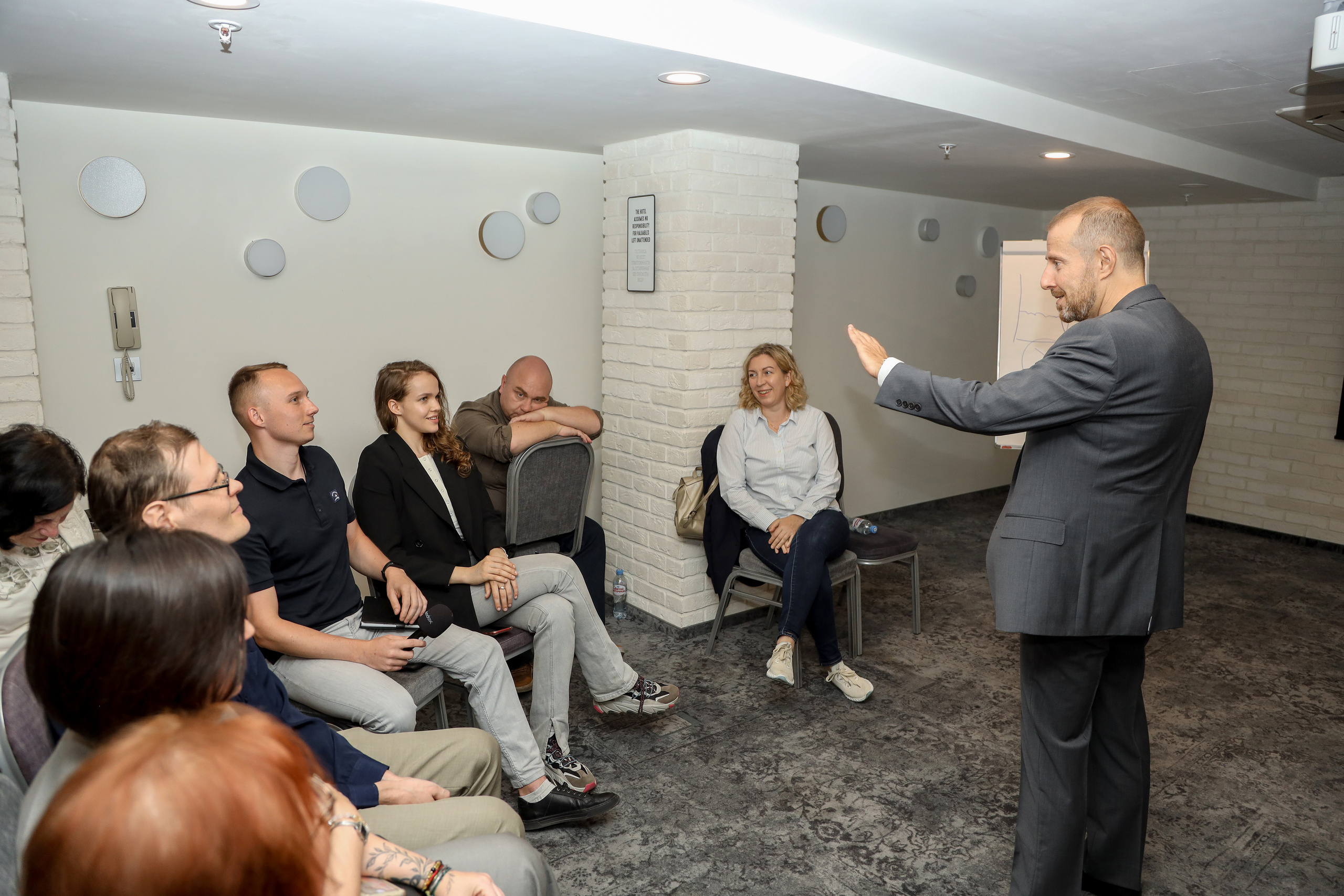 Тренинг Игорь Рызов. Фотограф Антон Чупринин