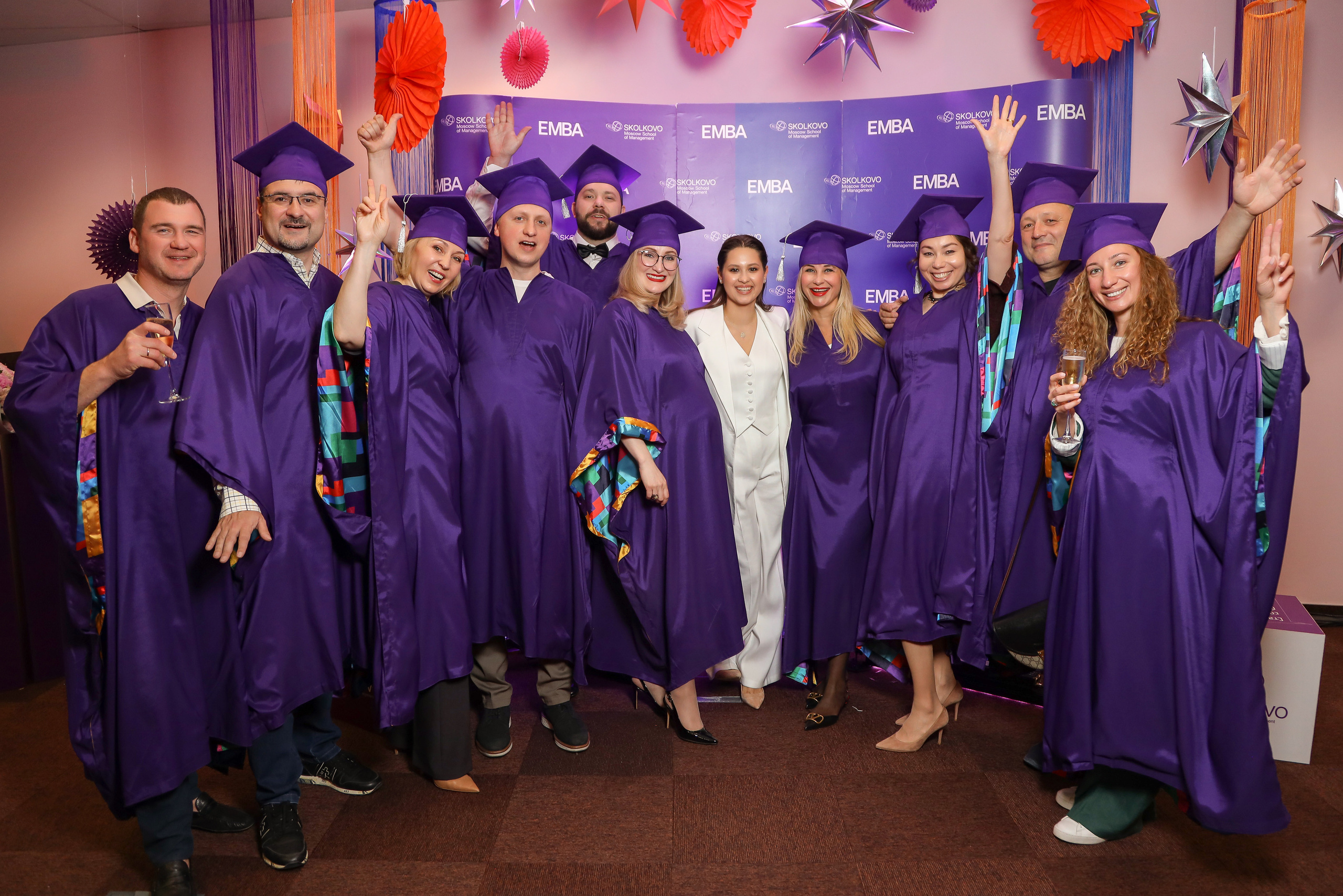 EMBA Сколково. Фотограф Антон Чупринин