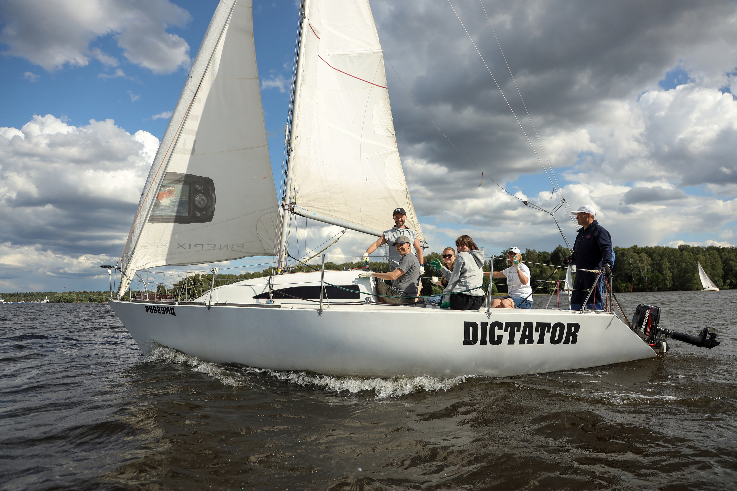 DIS регата 2023. Фотограф Антон Чупринин