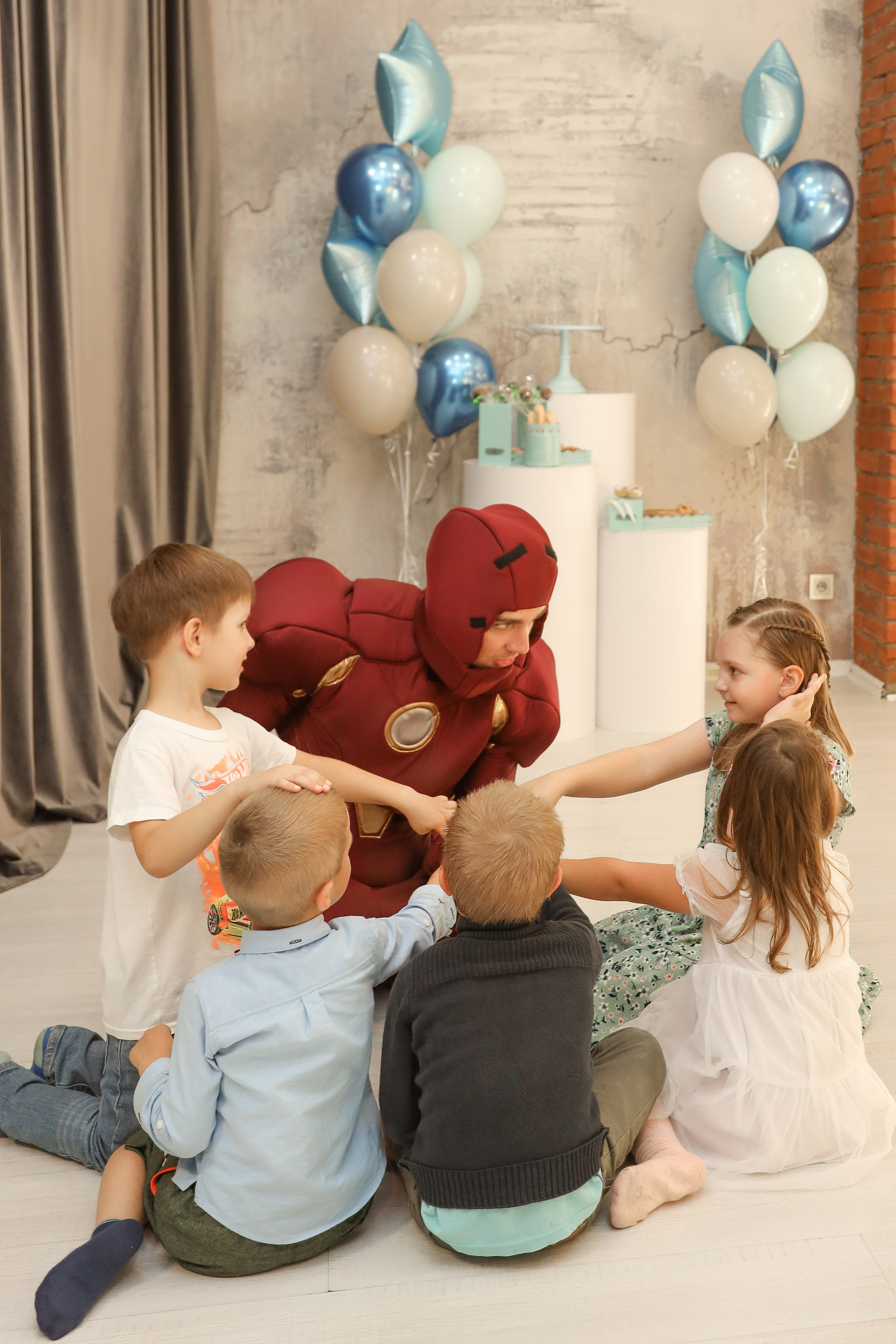 ДР Сережи — 5 лет. Фотограф Антон Чупринин