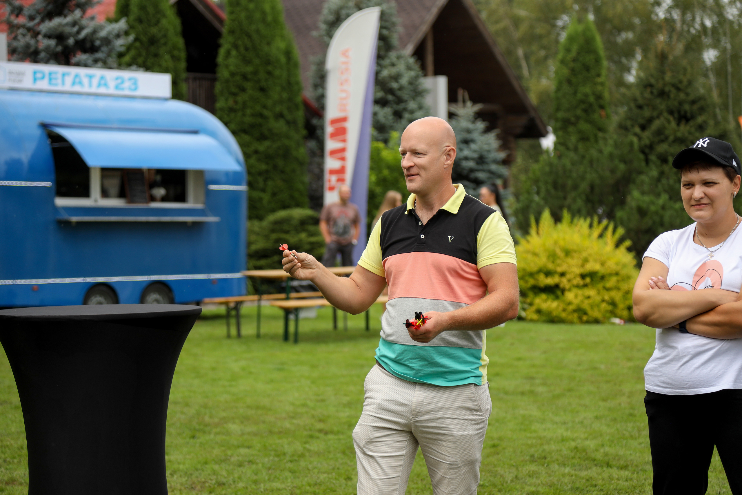 Фасадные решения — Регата. Фотограф Антон Чупринин