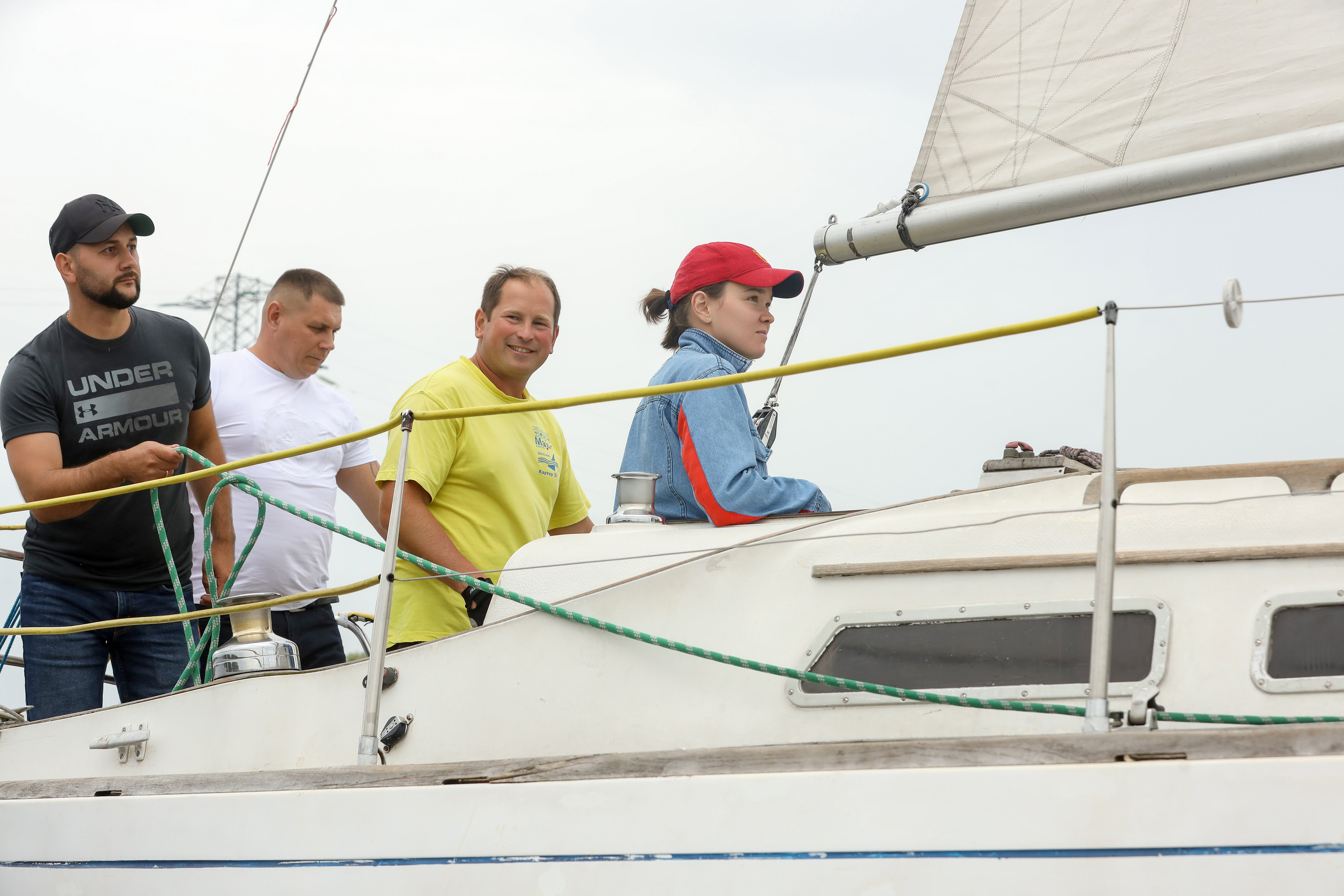 Фасадные решения — Регата. Фотограф Антон Чупринин