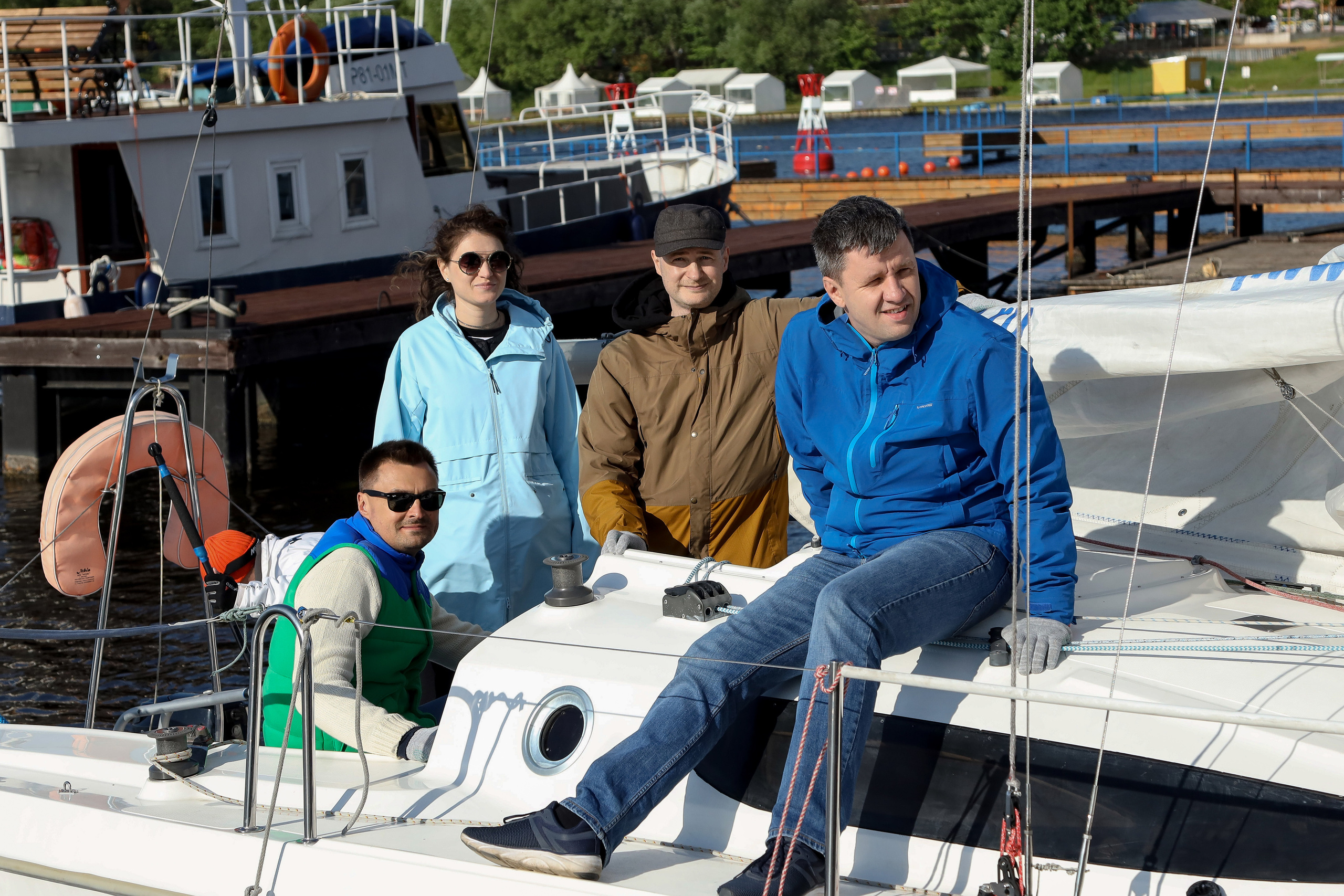 ДР Евгения — Регата. Фотограф Антон Чупринин