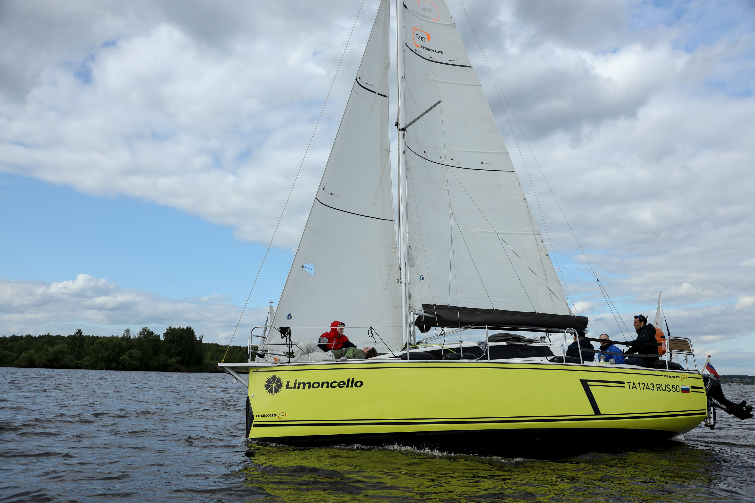 ДР Евгения — Регата. Фотограф Антон Чупринин