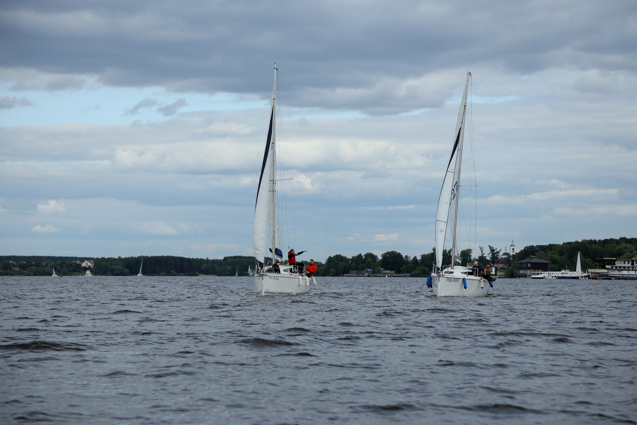 ДР Евгения — Регата. Фотограф Антон Чупринин