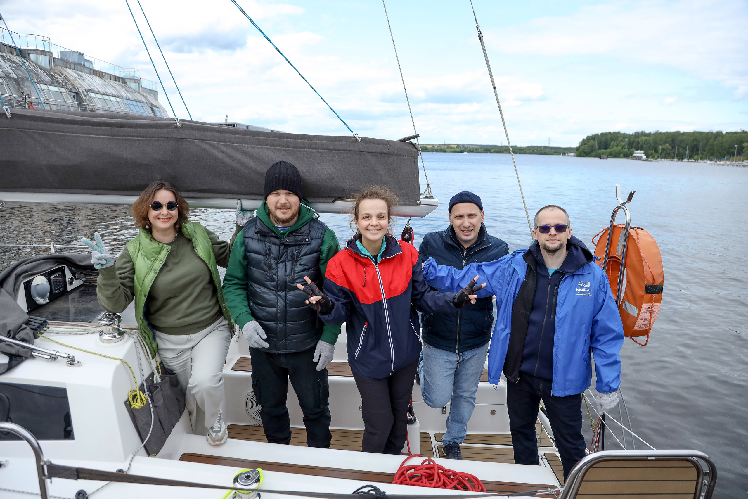 ДР Евгения — Регата. Фотограф Антон Чупринин