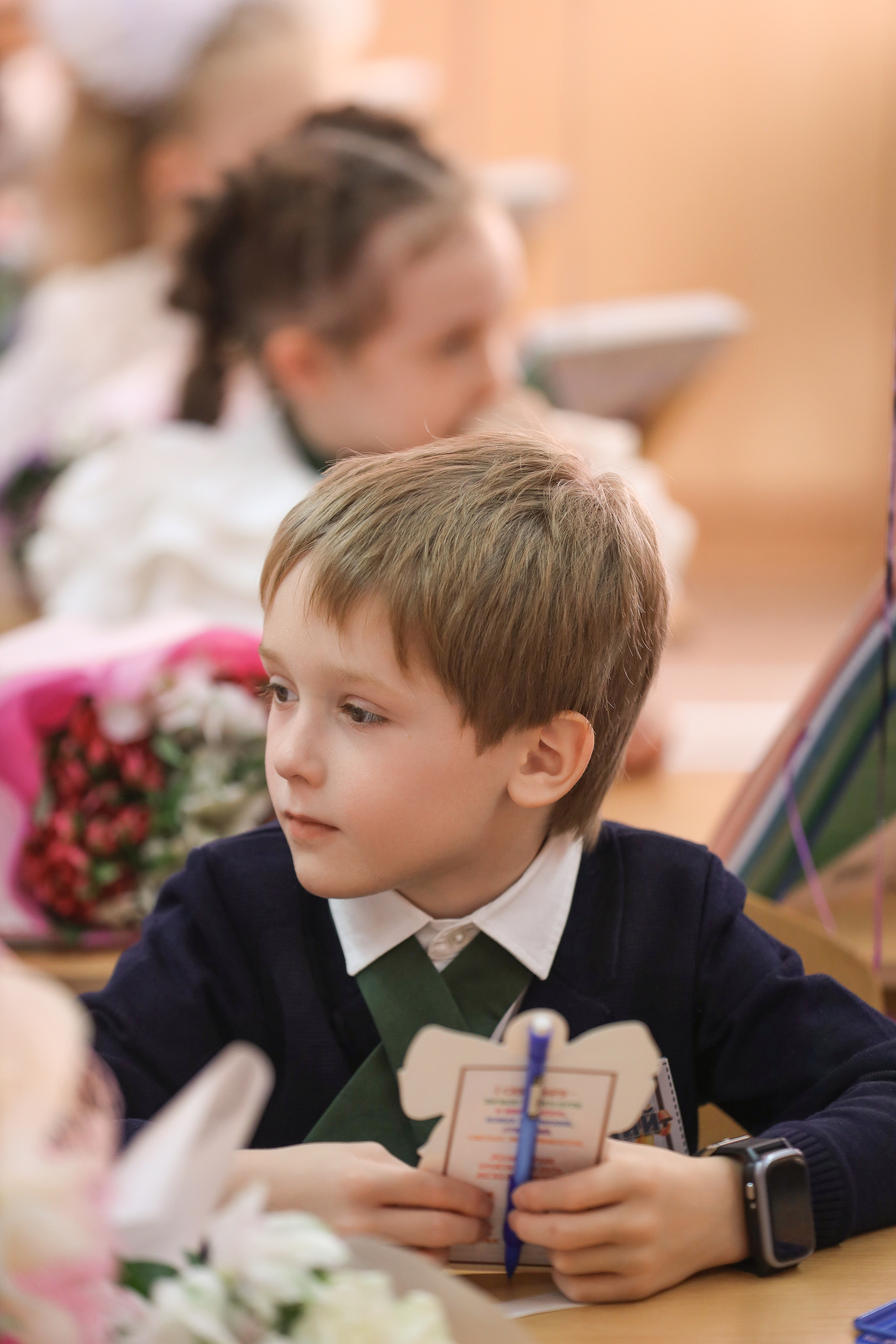 1 сентября. Фотограф Антон Чупринин