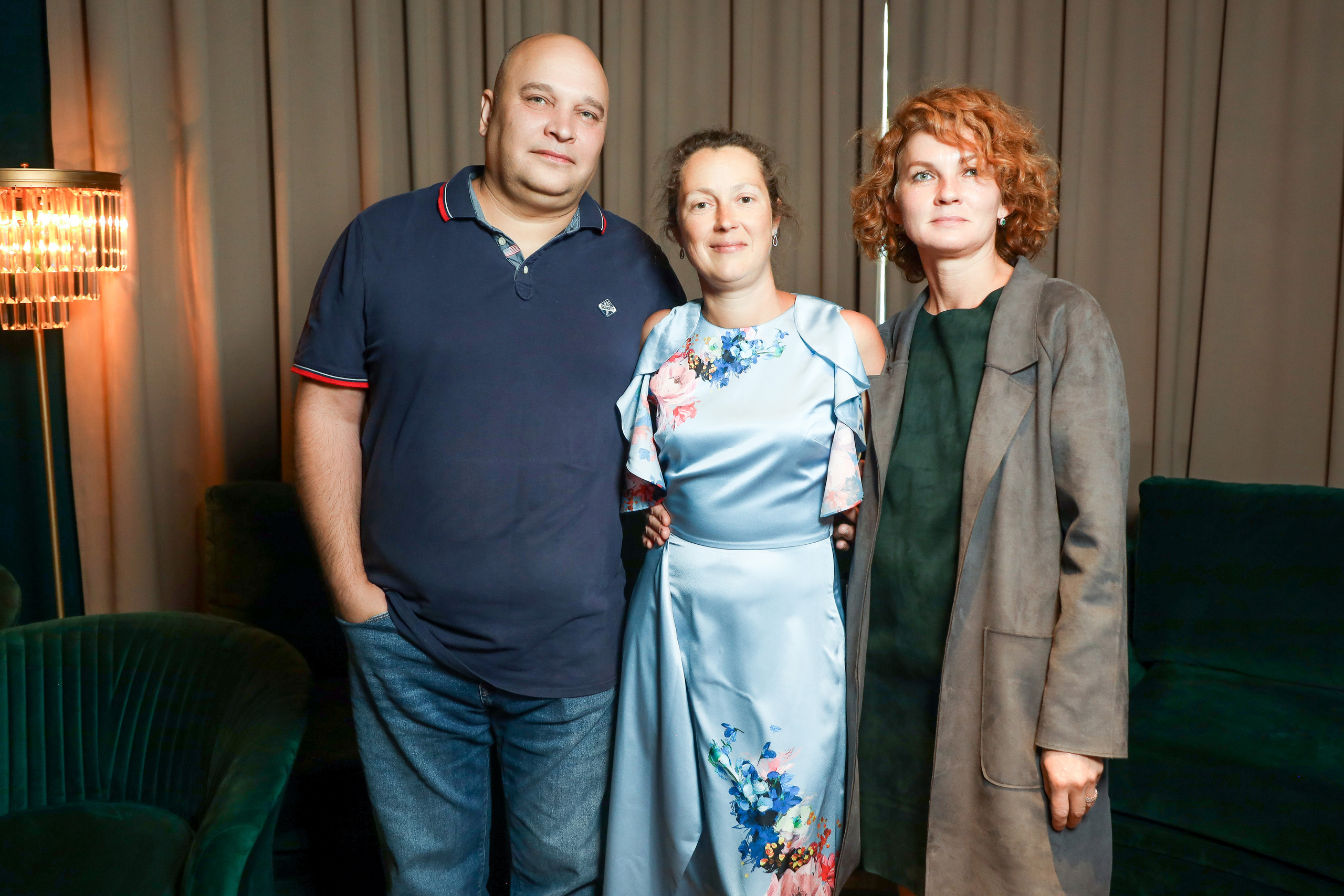 ДР Ольги. Фотограф Антон Чупринин