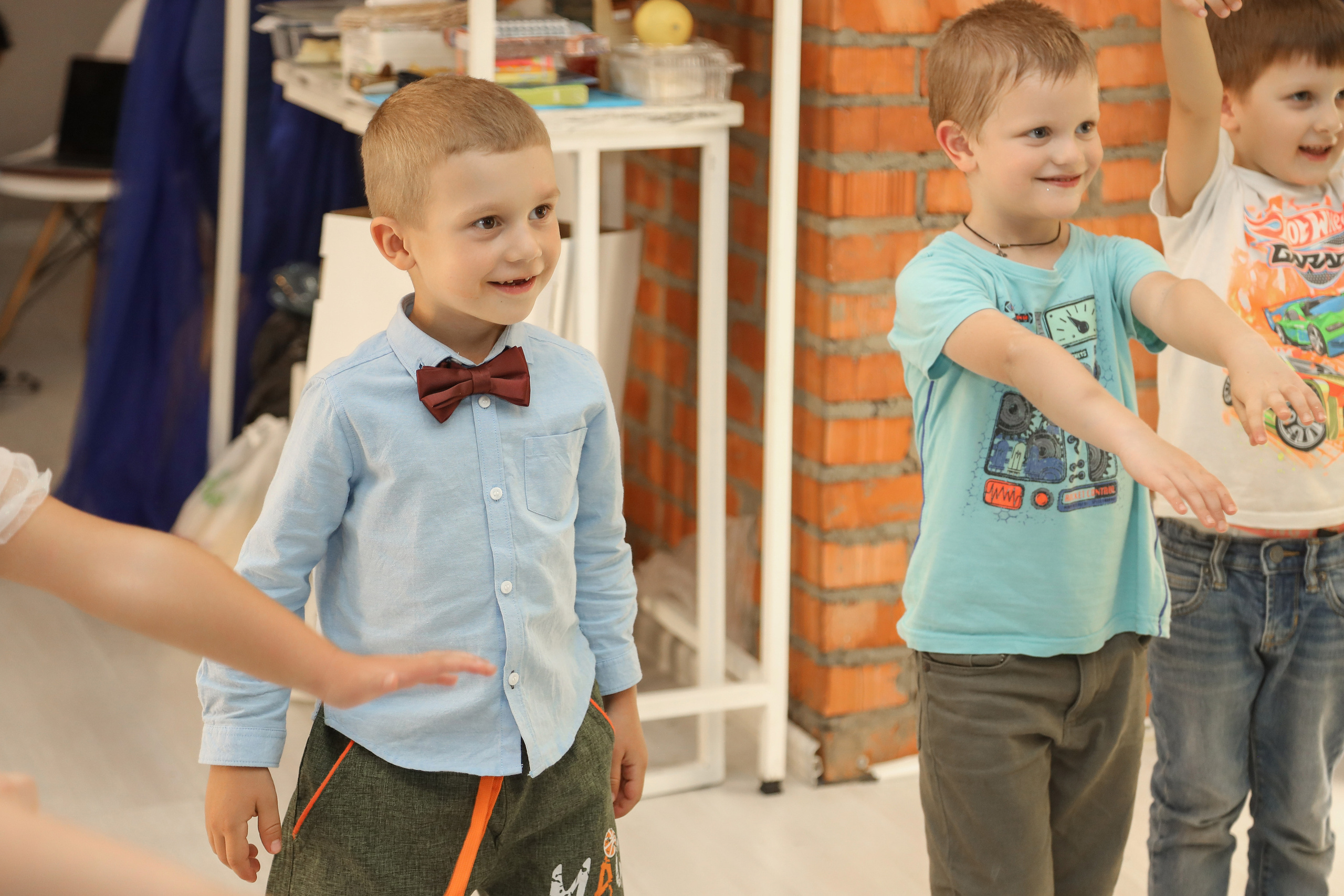 ДР Сережи — 5 лет. Фотограф Антон Чупринин