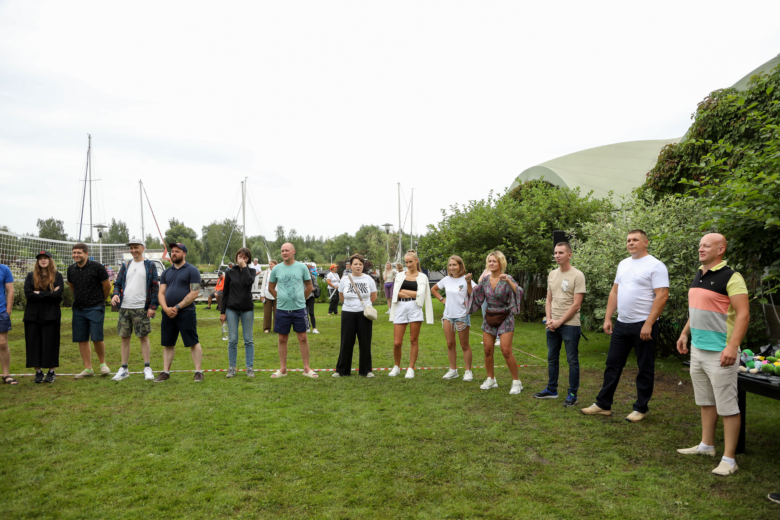 Фасадные решения — Регата. Фотограф Антон Чупринин