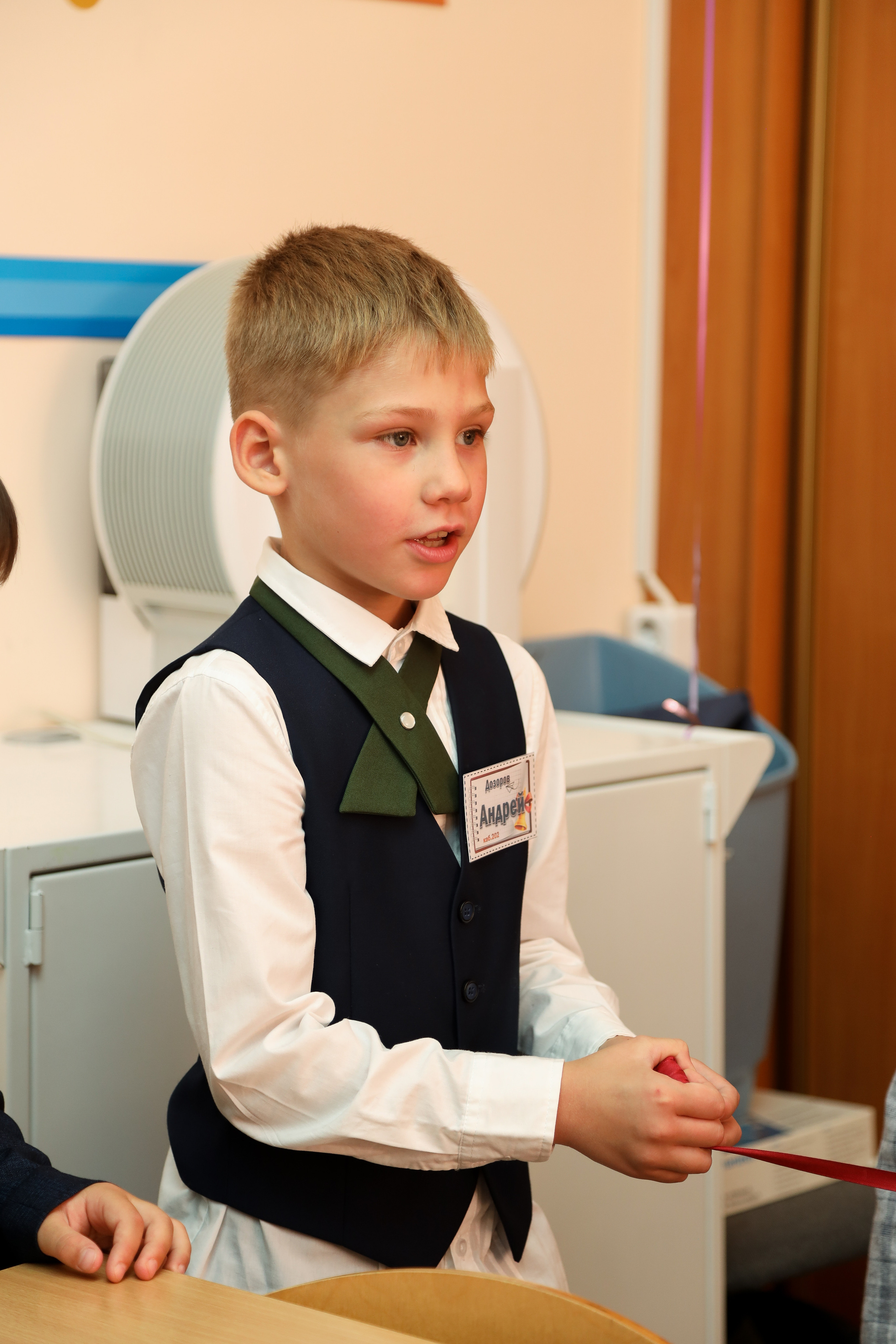 1 сентября. Фотограф Антон Чупринин