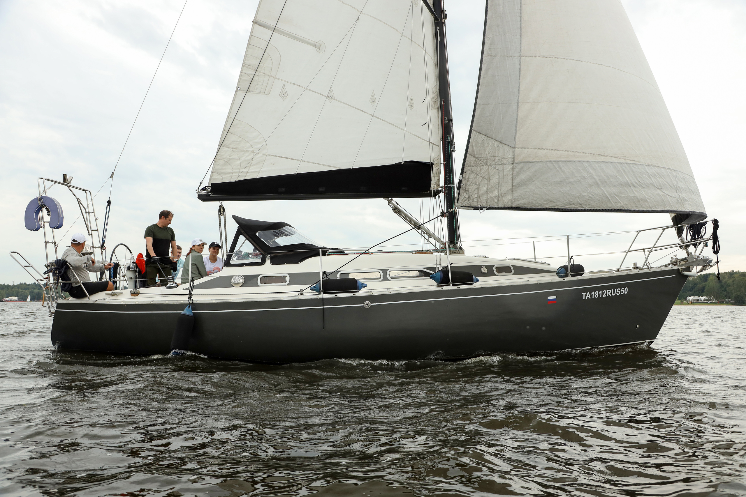 Фасадные решения — Регата. Фотограф Антон Чупринин