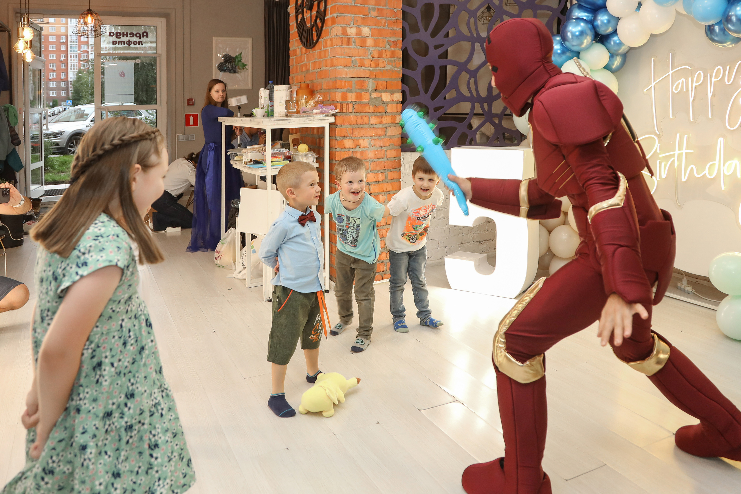 ДР Сережи — 5 лет. Фотограф Антон Чупринин