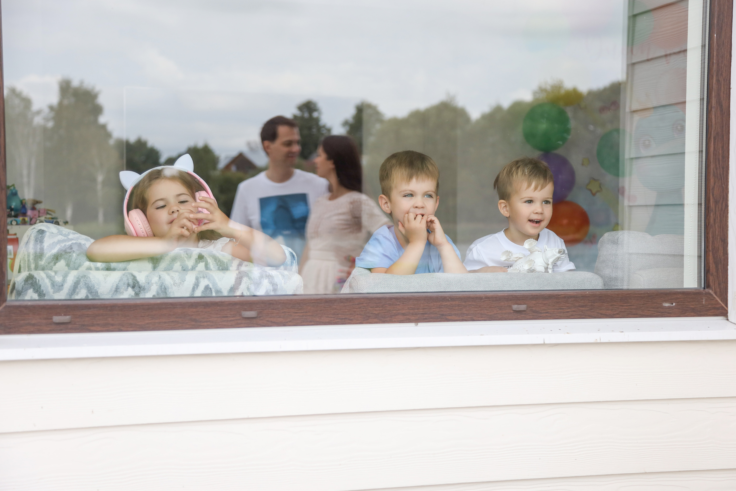 День Рождения 3 года. Фотограф Антон Чупринин